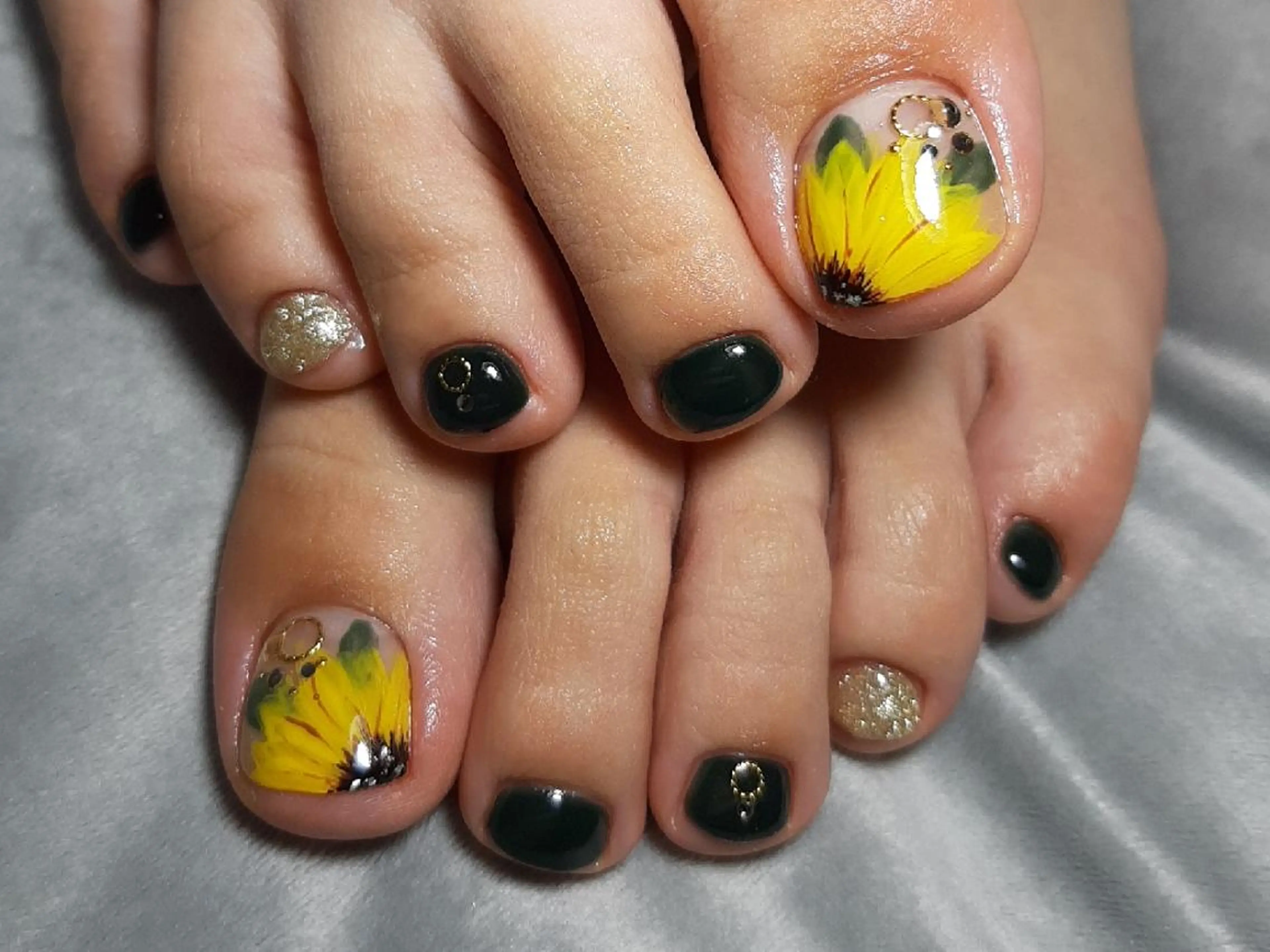 ネイル フットネイル ネイリスト やましたのネイルデザイン