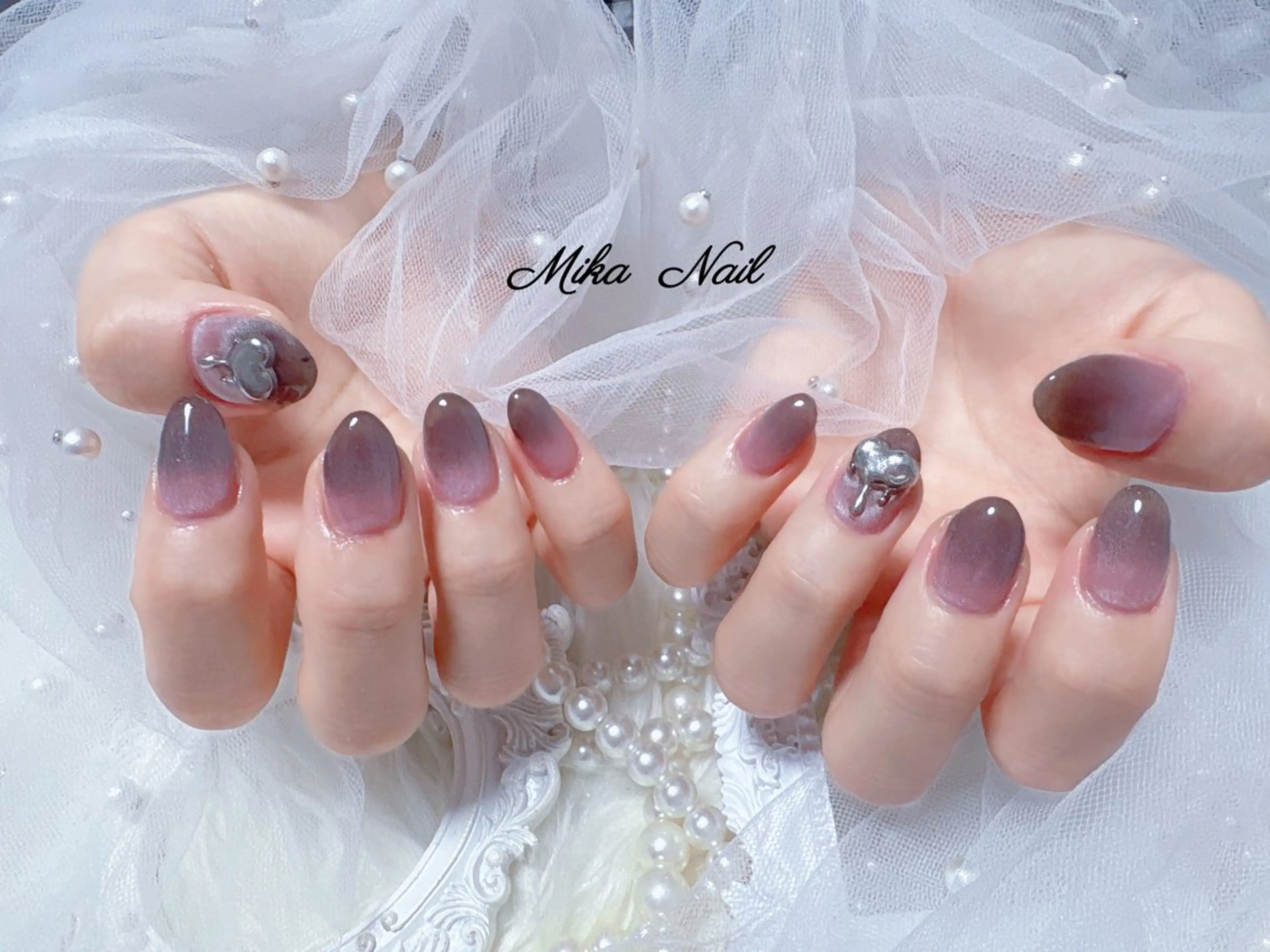 ネイル Mika Nailのネイルデザイン