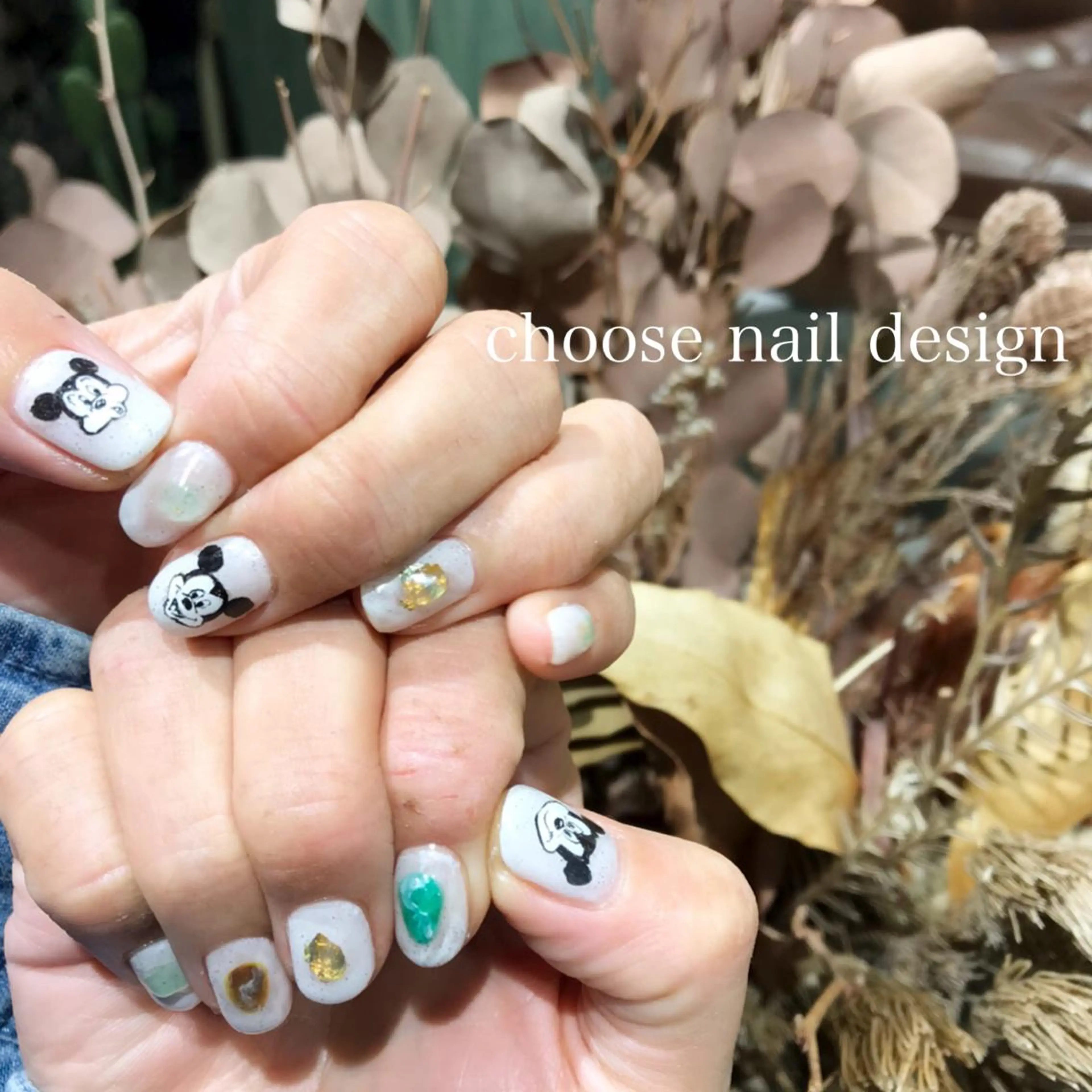 ネイル choose naildesignのネイルデザイン