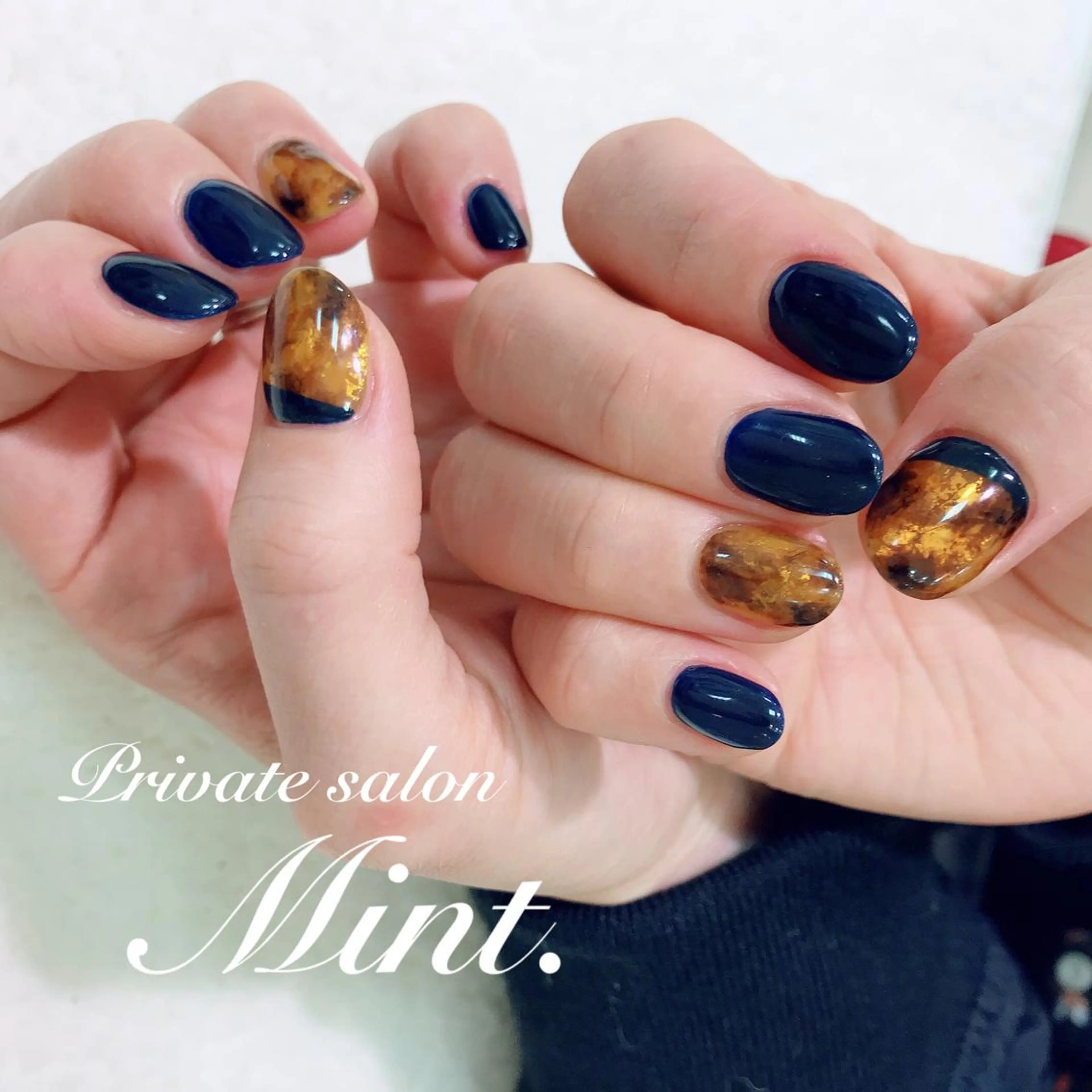 ショート ネイル ジェルネイル Mint. nailのネイルデザイン