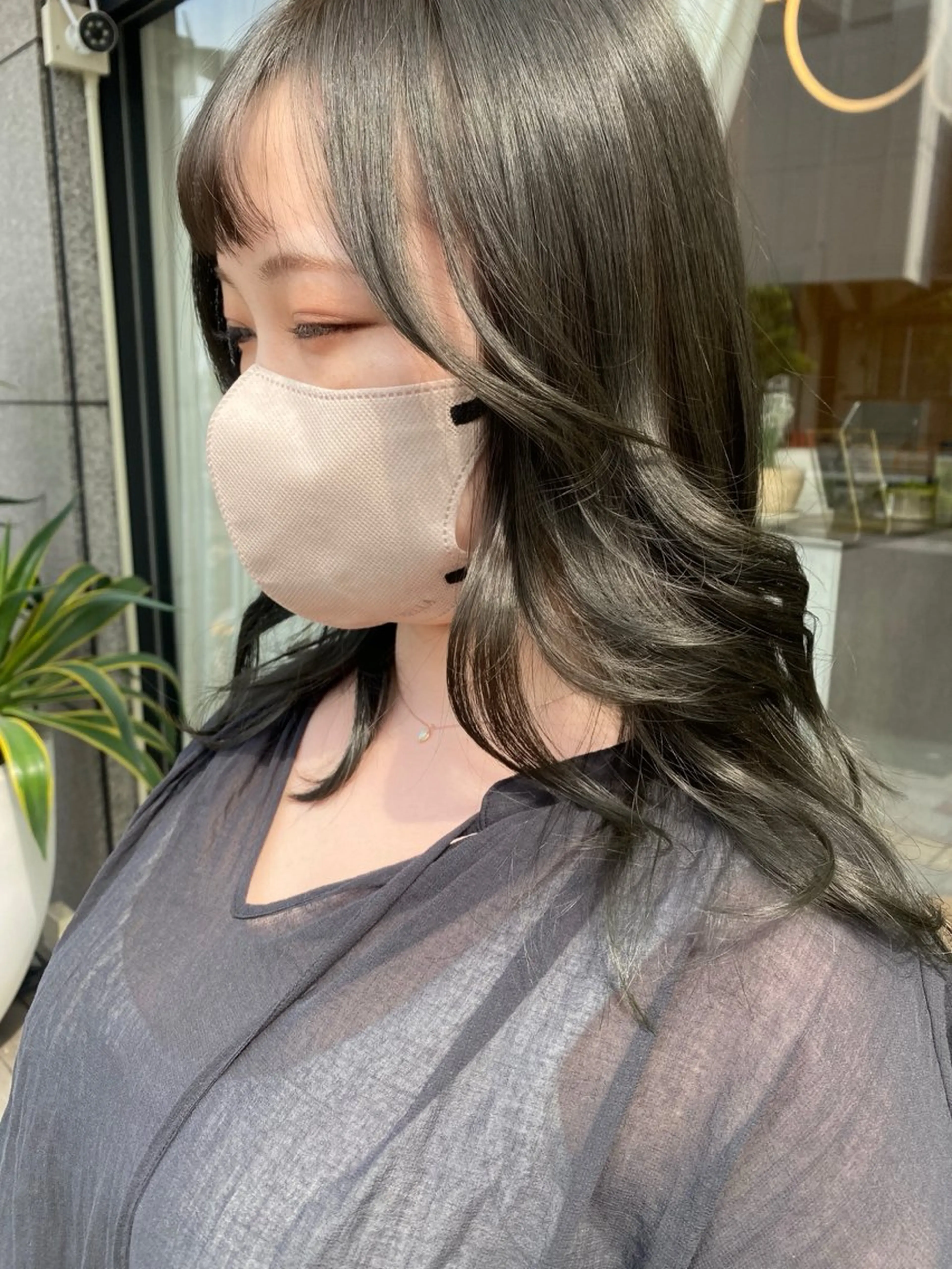 平日ご新規様限定🌟カット+髪質改善ケアカラーの写真