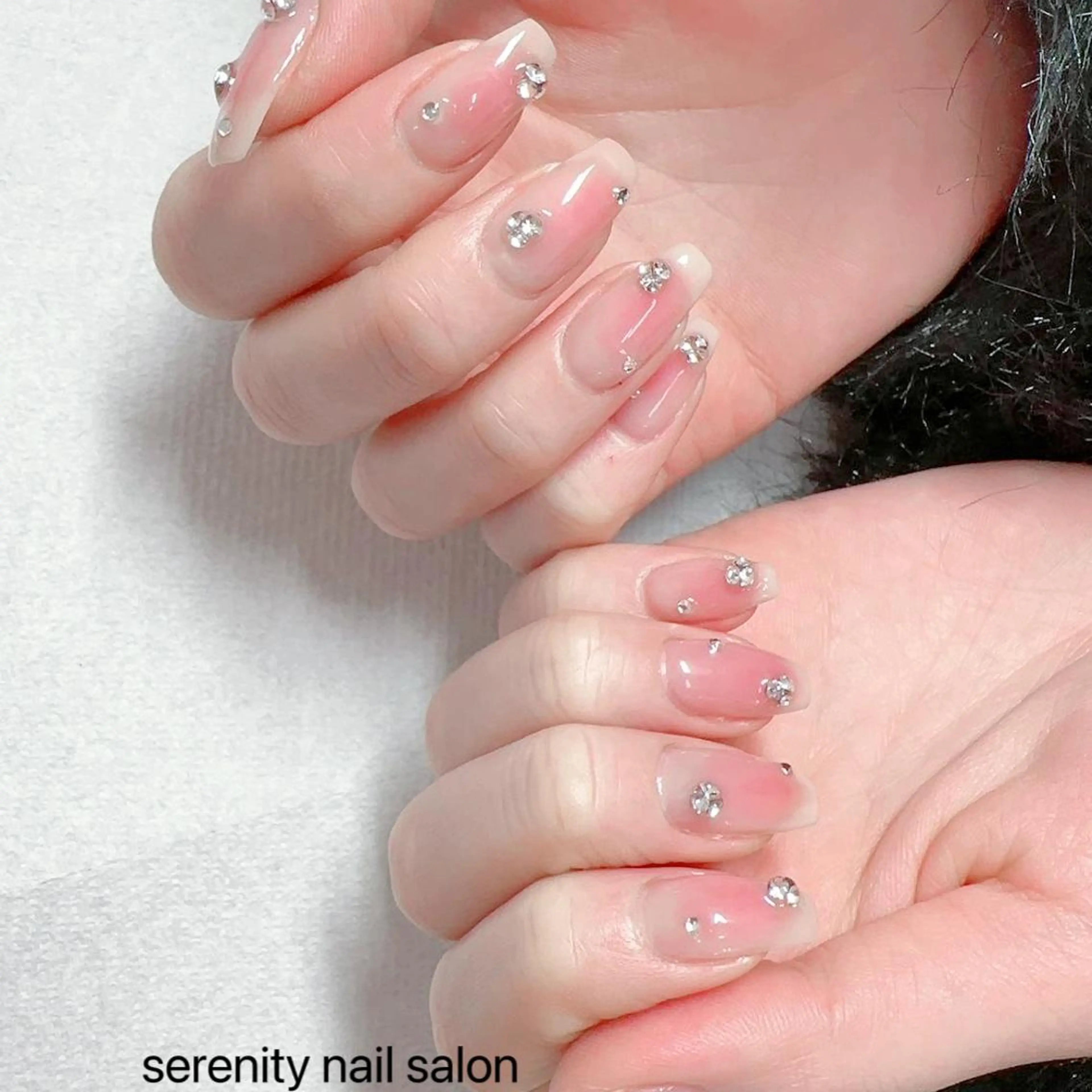 ネイル ハンドネイル ハンドケア ✨Serenity Nail salonのネイルデザイン