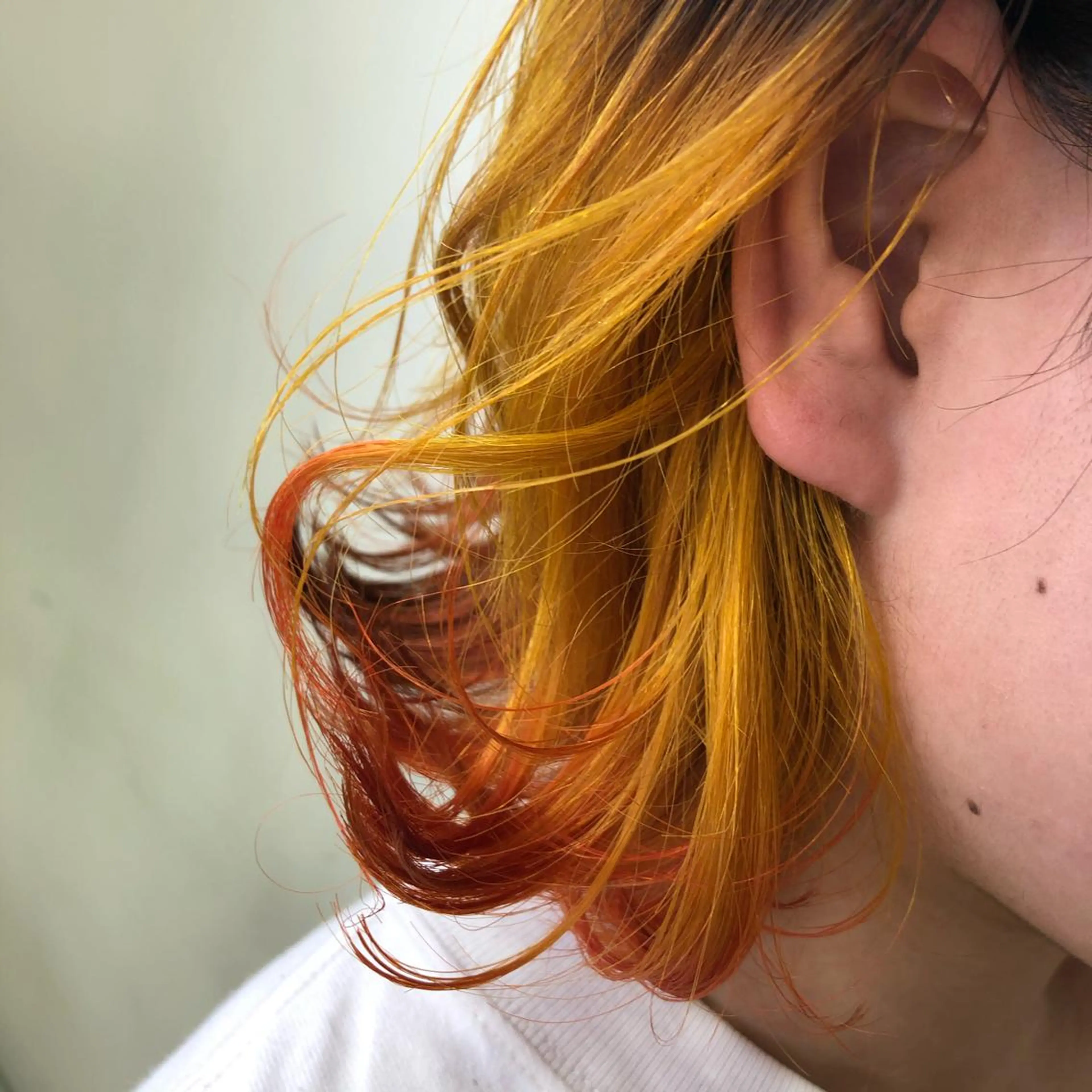 ミディアム カラー ヘアカラー シェアサロンJAM吉祥寺所属・メンズ特化 古賀陸斗のヘアスタイル