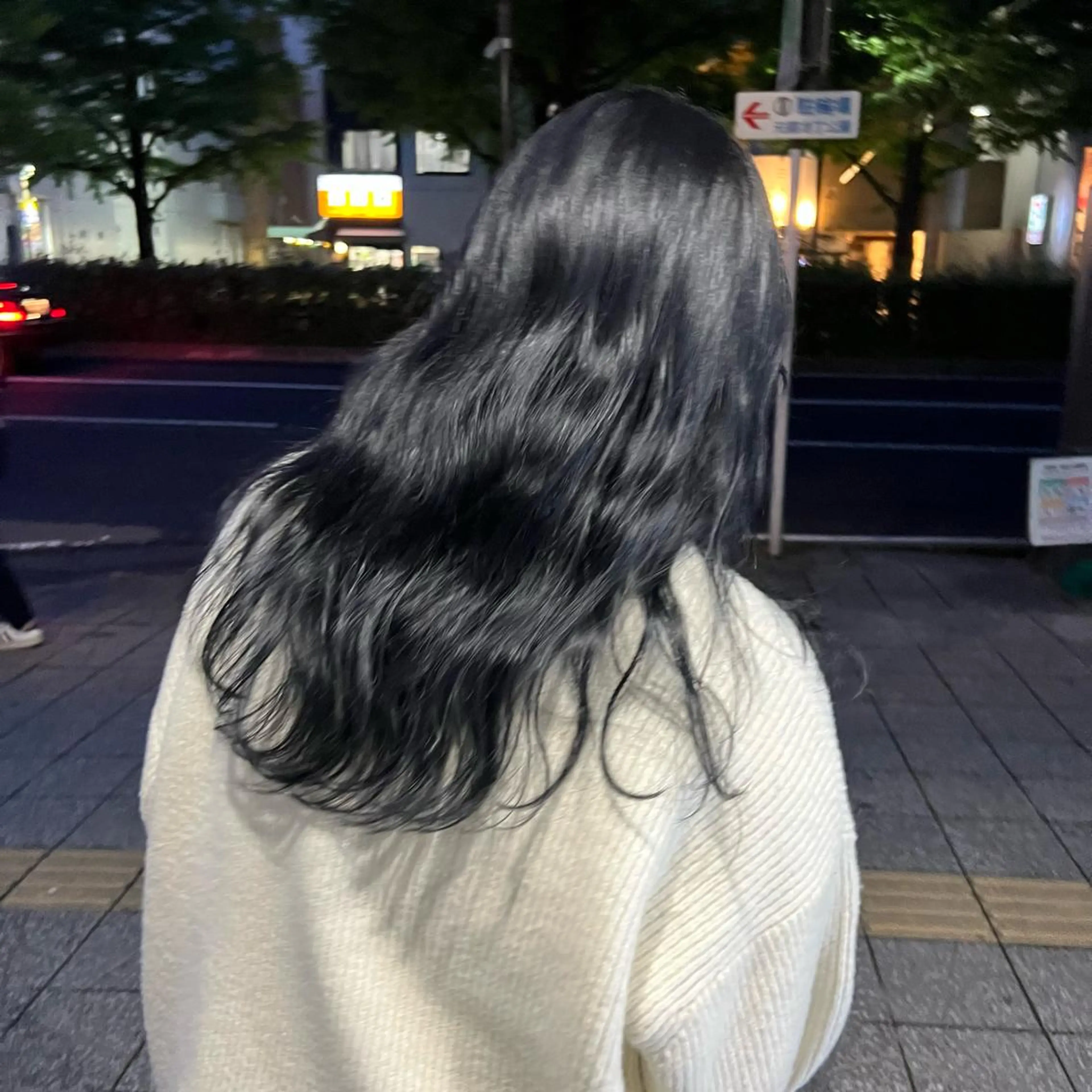 カット+カラー+ヘアセットの写真