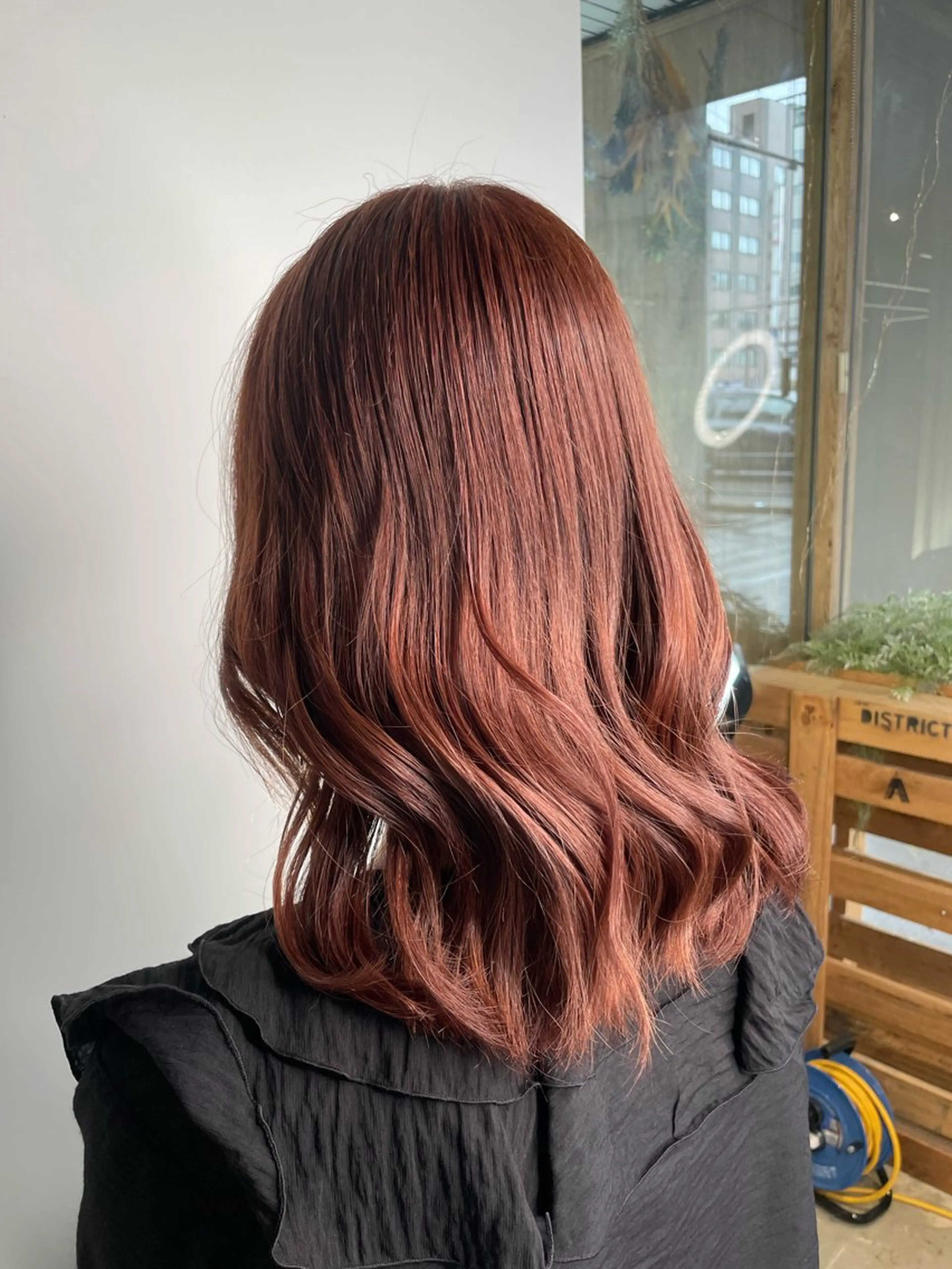 ミディアム Sourire小倉店所属・Sourire/小倉 /maikaのヘアスタイル