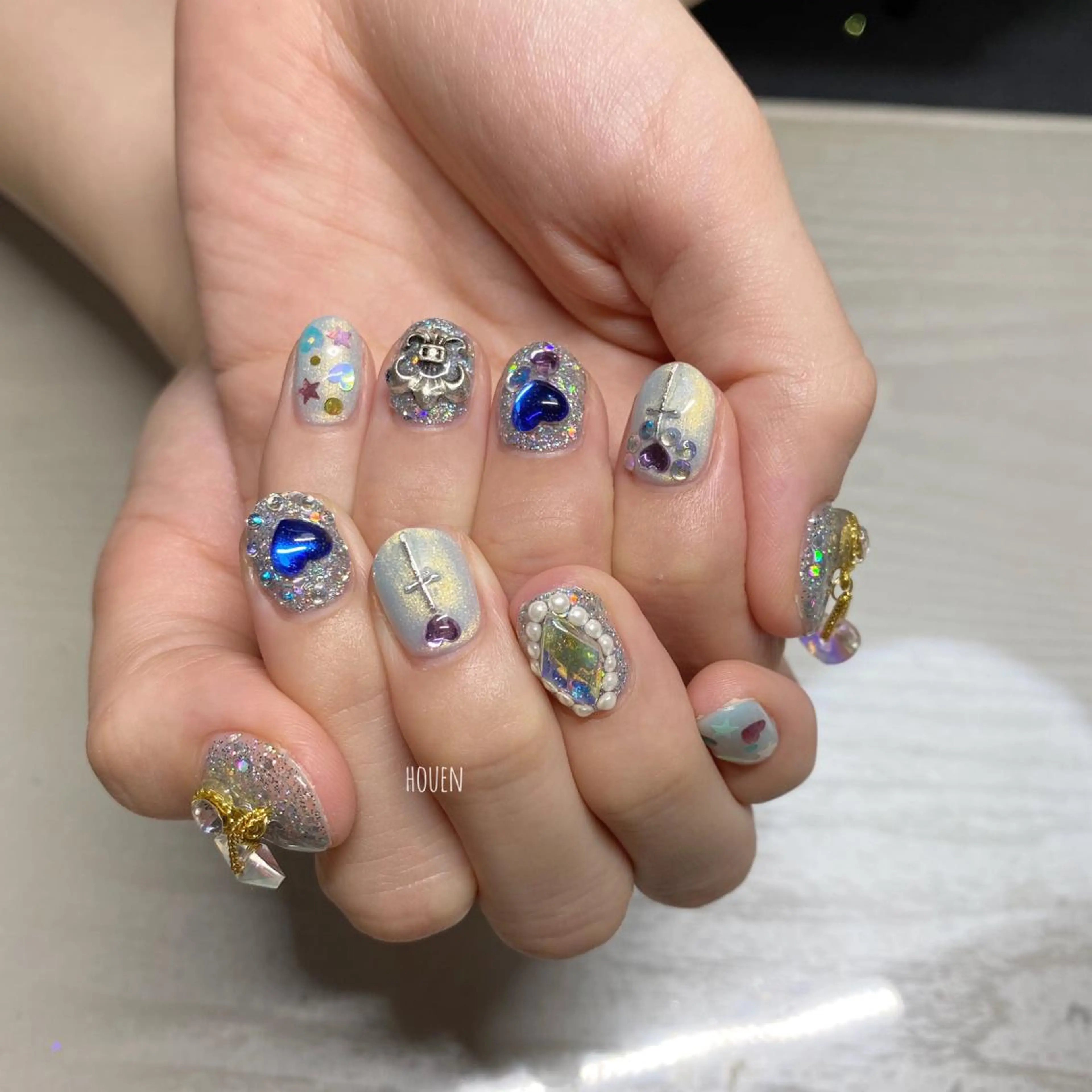 ネイル 持ち込み I P'ink nail salon所属・I pinknail 韓国風·持ち込み専門のネイルデザイン