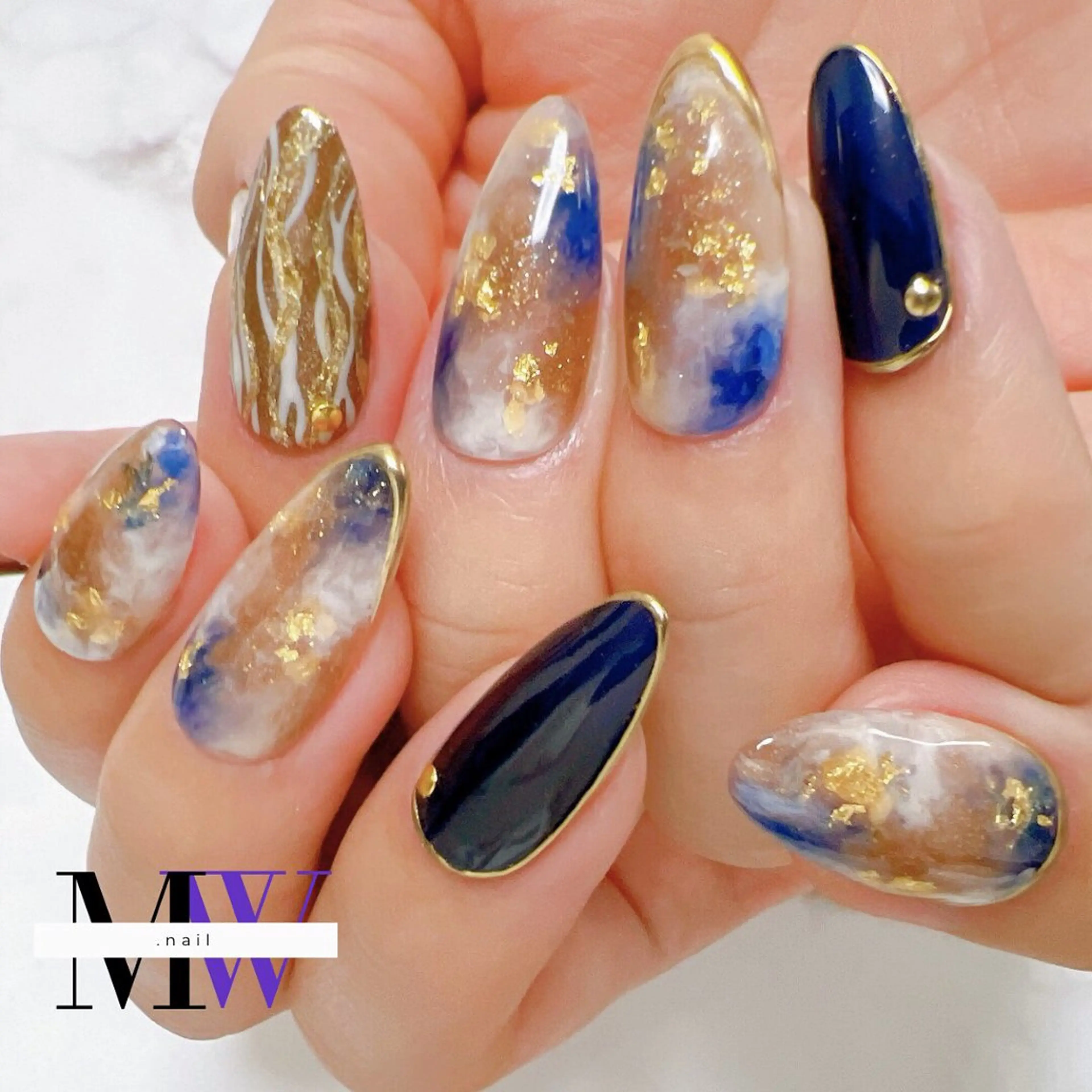 ネイル MW .nailのネイルデザイン