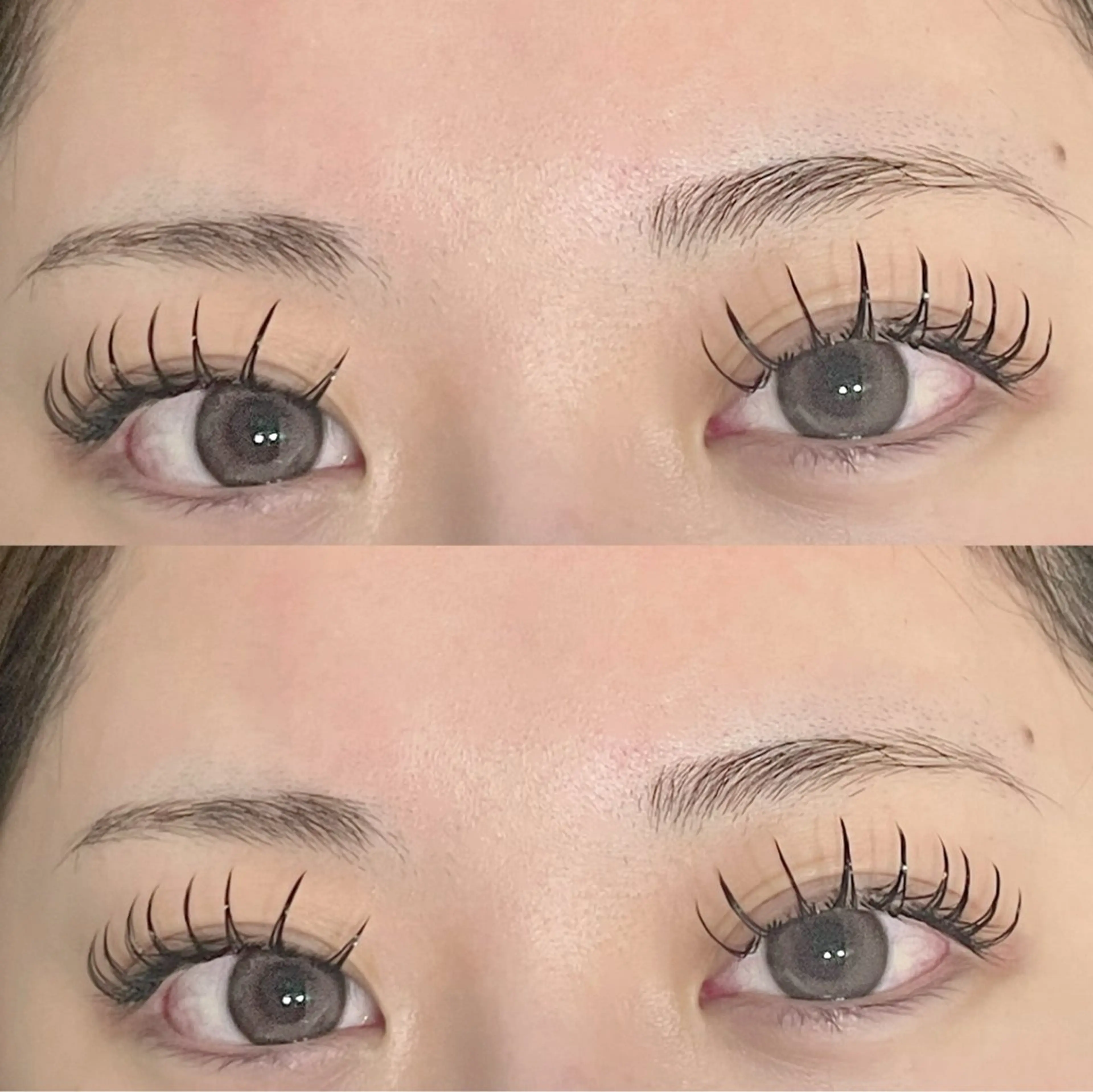 マツエク・マツパ 小林 舞華のマツエク・マツパデザイン