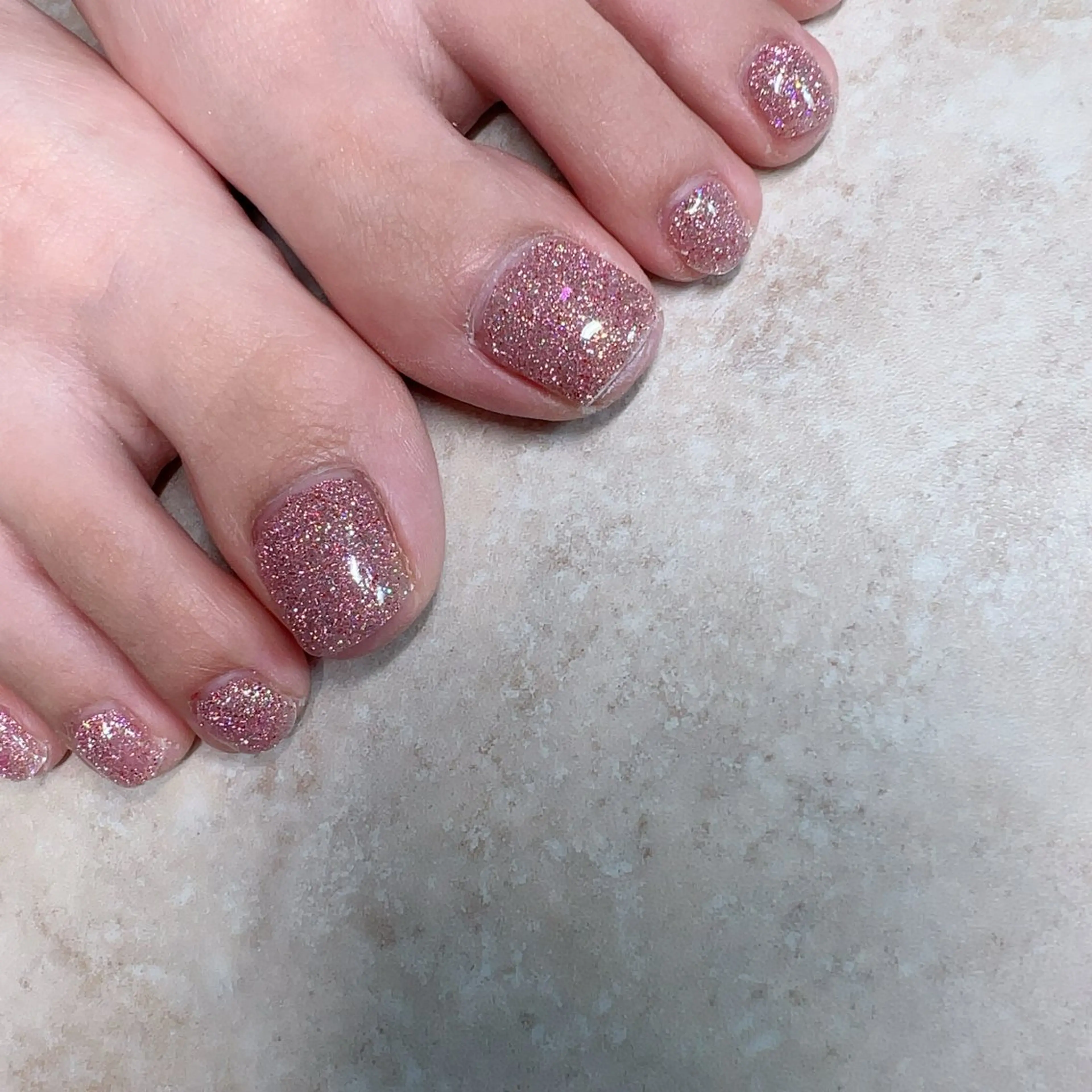 ネイル フラッシュネイル フットネイル uli'm. mikiのネイルデザイン