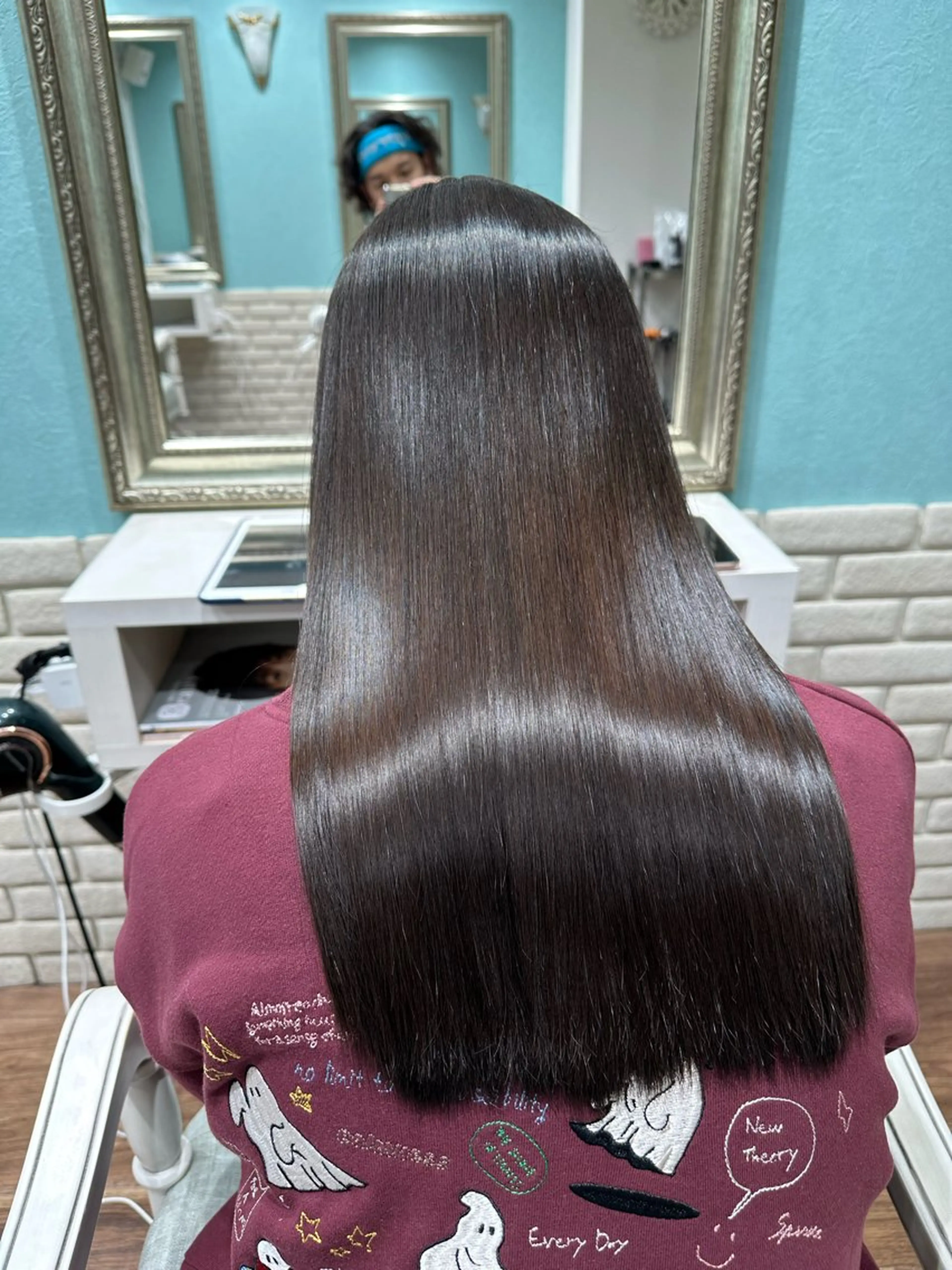 ロング 髪質改善 縮毛矯正 トリートメント 縮毛矯正 トリートメント Re.ly所属・🦄Re.ly代表 灰野壮🦄のヘアスタイル