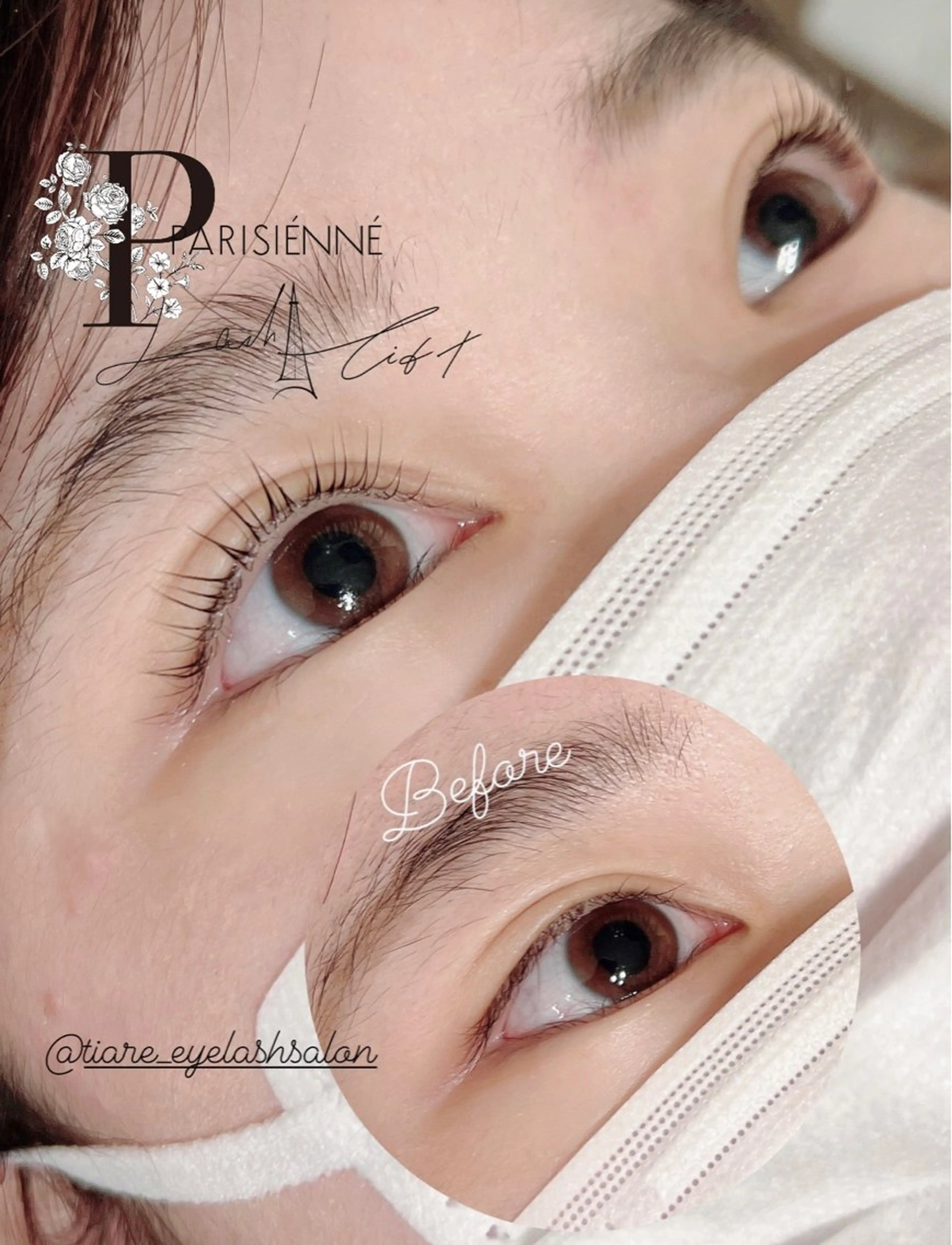 マツエク・マツパ tiare所属・Tiare さおりのマツエク・マツパデザイン