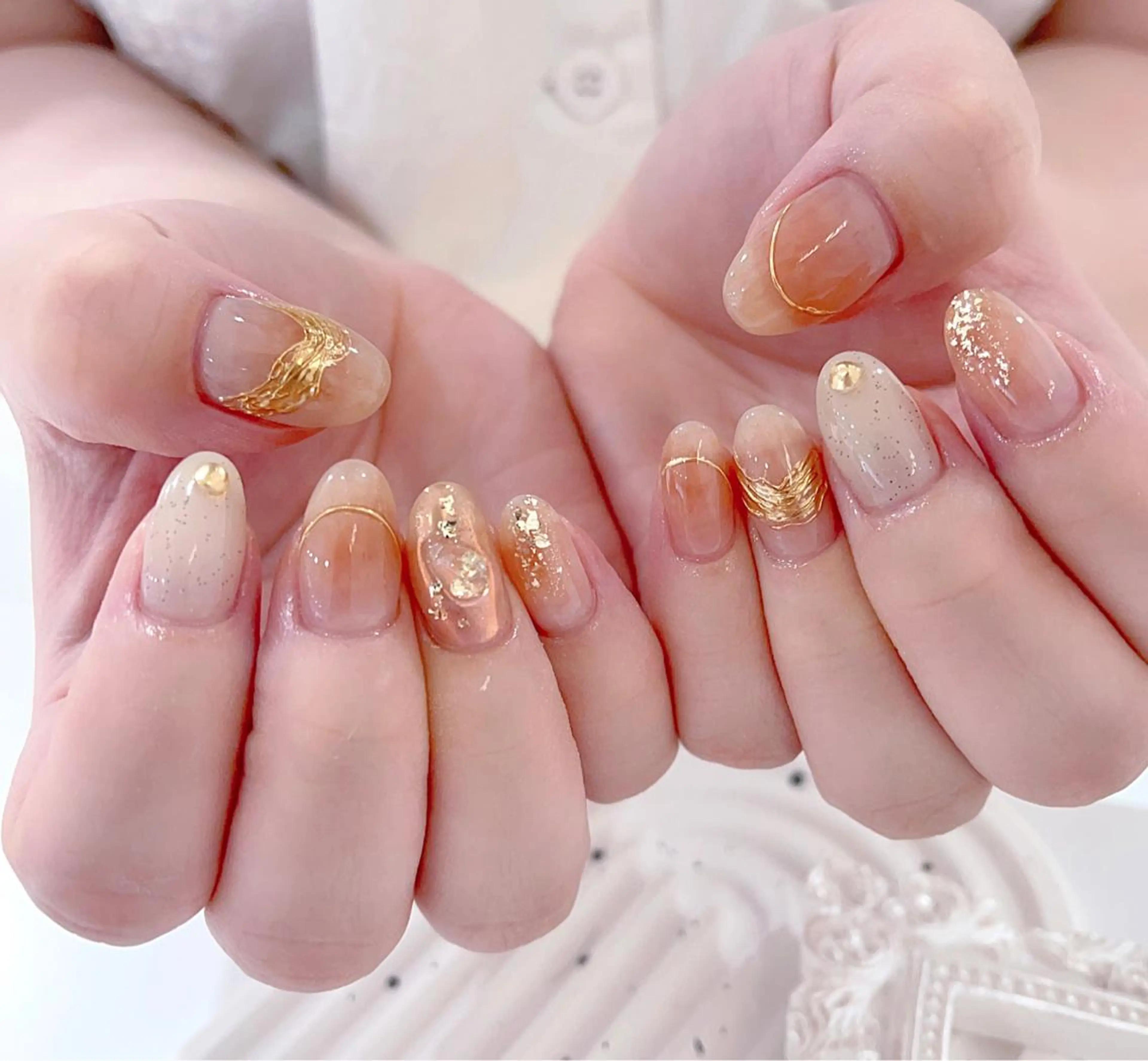 ネイル ハンドネイル FLY Nail Salonのネイルデザイン