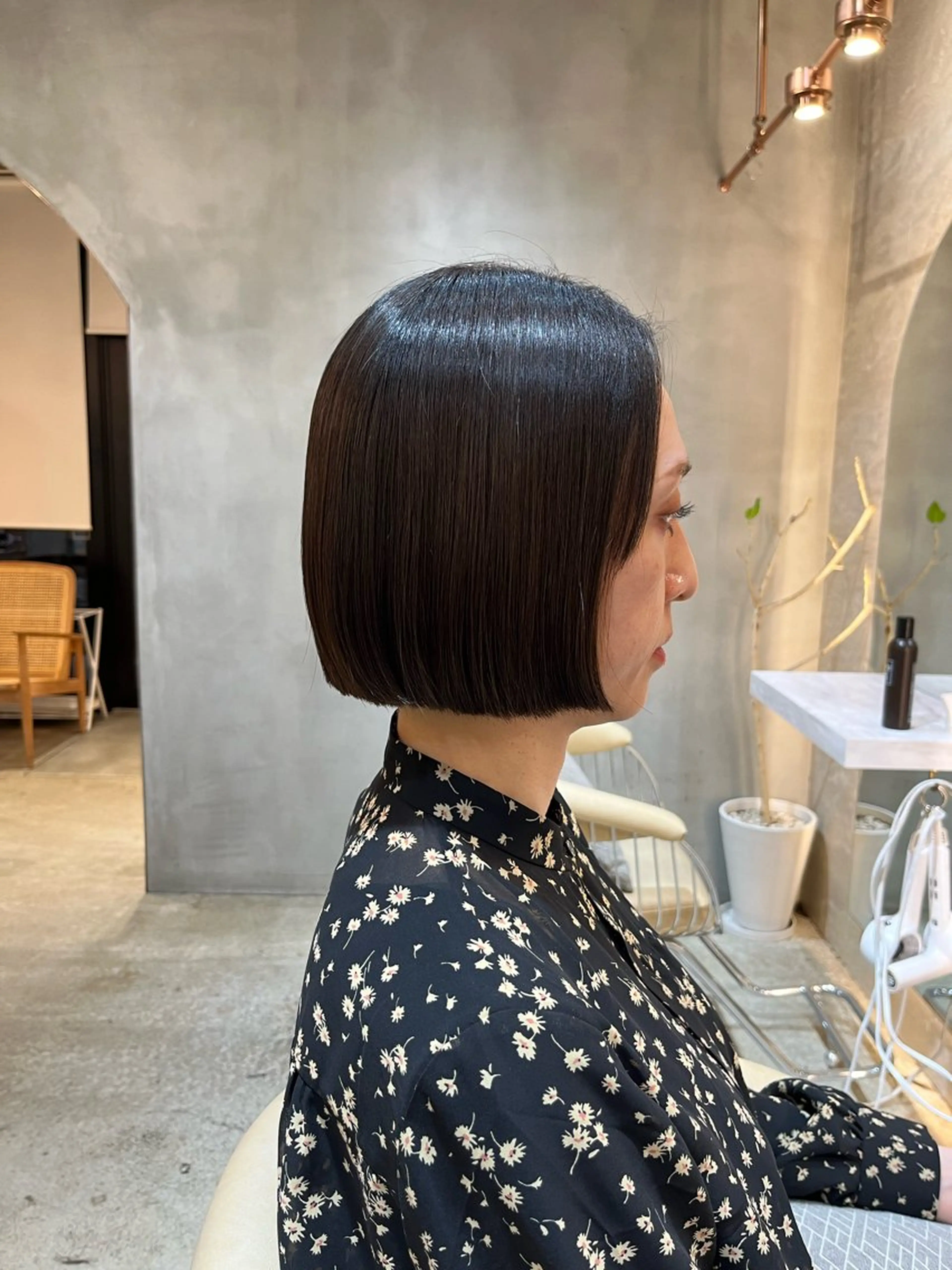 錦糸町美容室Londespoirロンドエスポワール所属・小久保 美空のヘアスタイル