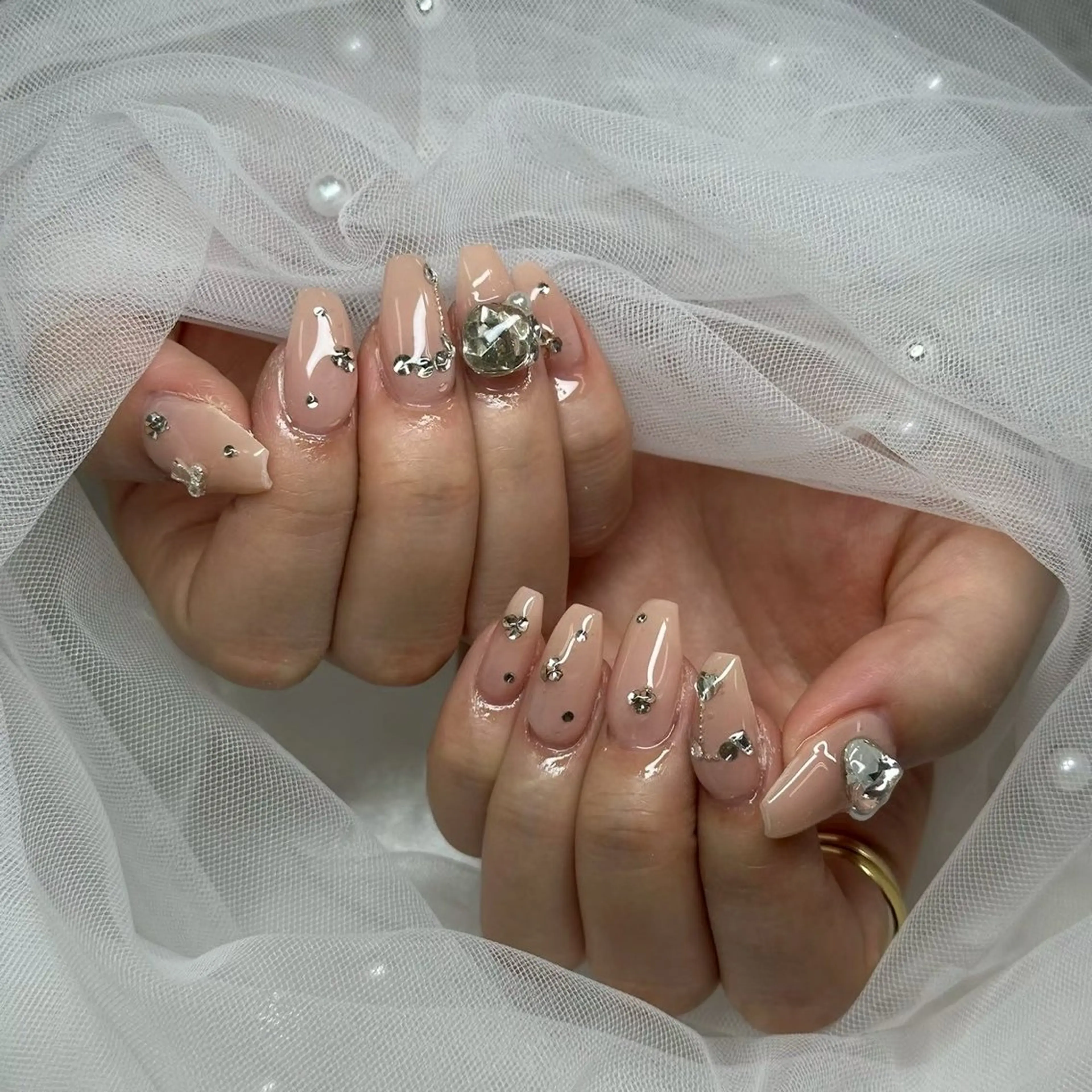 ネイル ハンドネイル nail salon popoのネイルデザイン