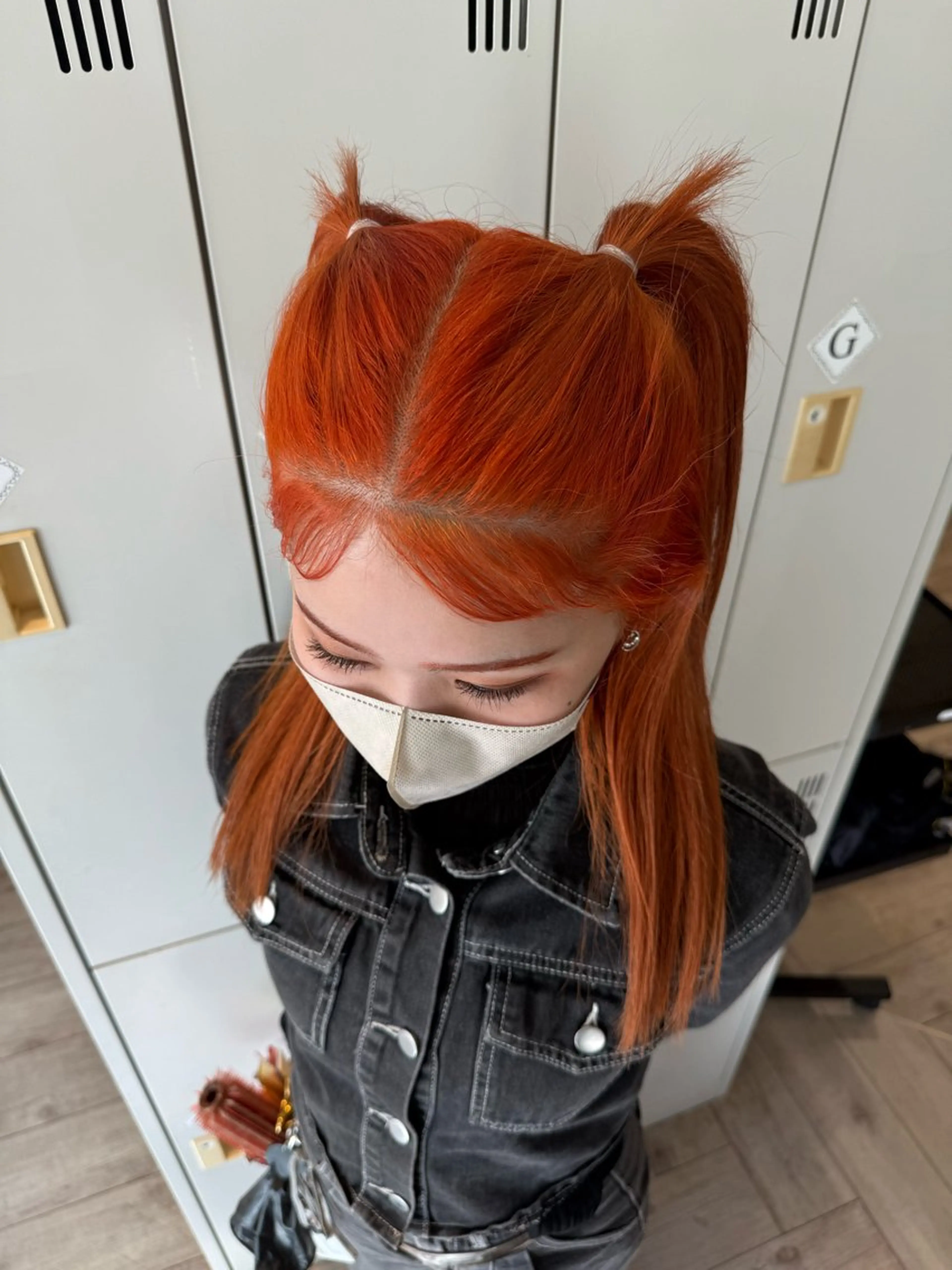 セミロング カット ヘアカラー hair make　chou-chou所属・RIO .のヘアスタイル