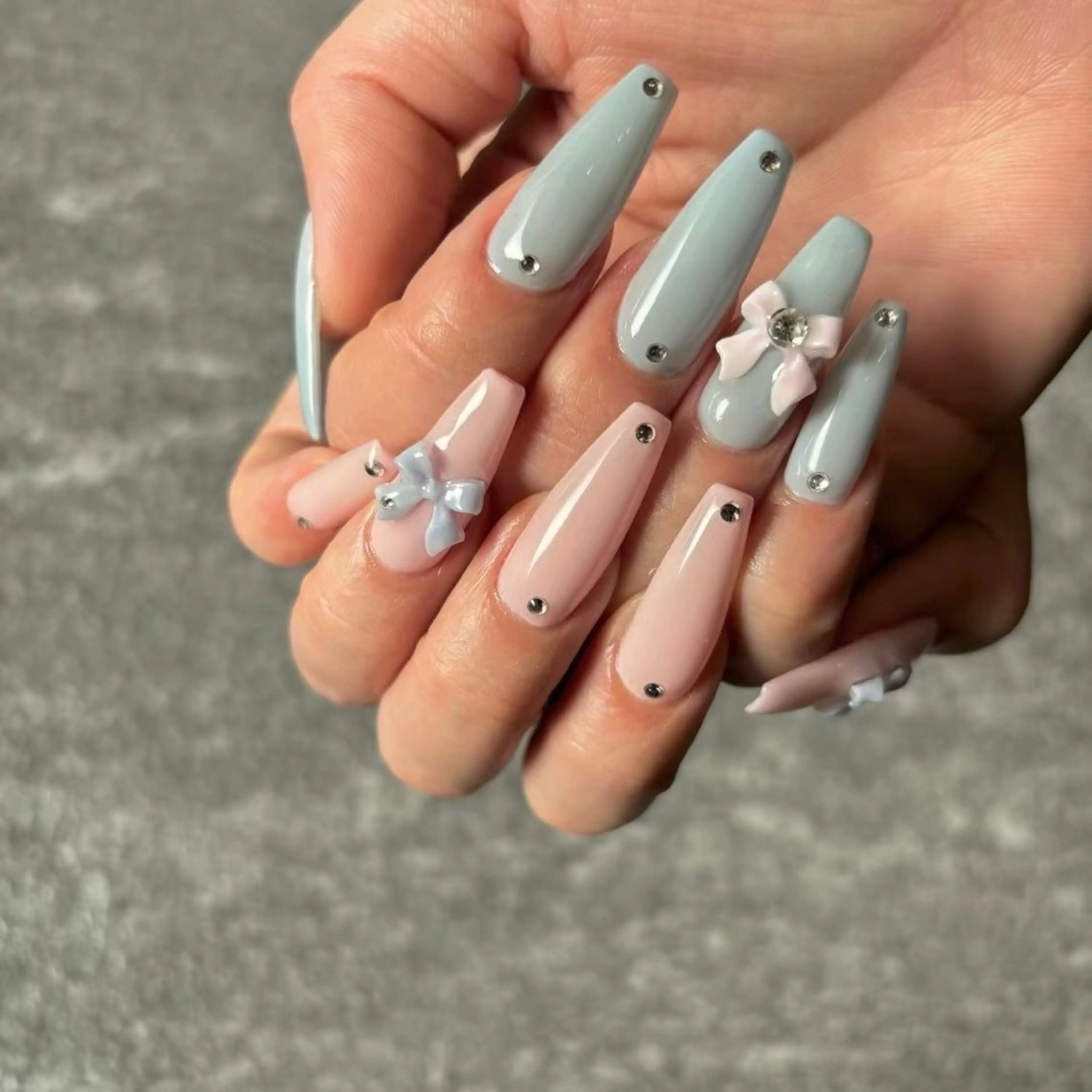 ネイル SATOMI W【今福鶴見店】のネイルデザイン