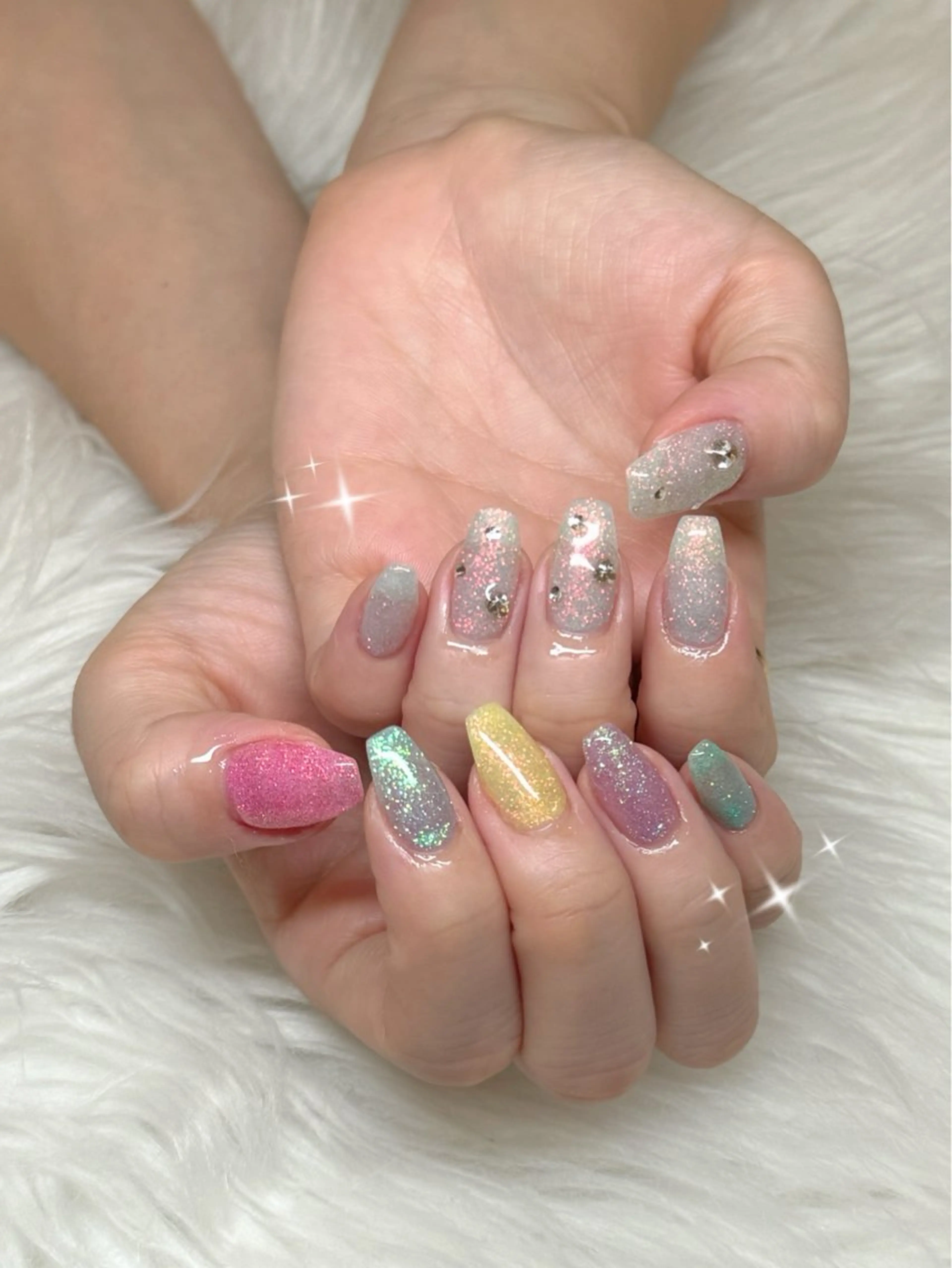 ネイル ハンドネイル UnFLAIR 麻布十番店🧸NAOのネイルデザイン