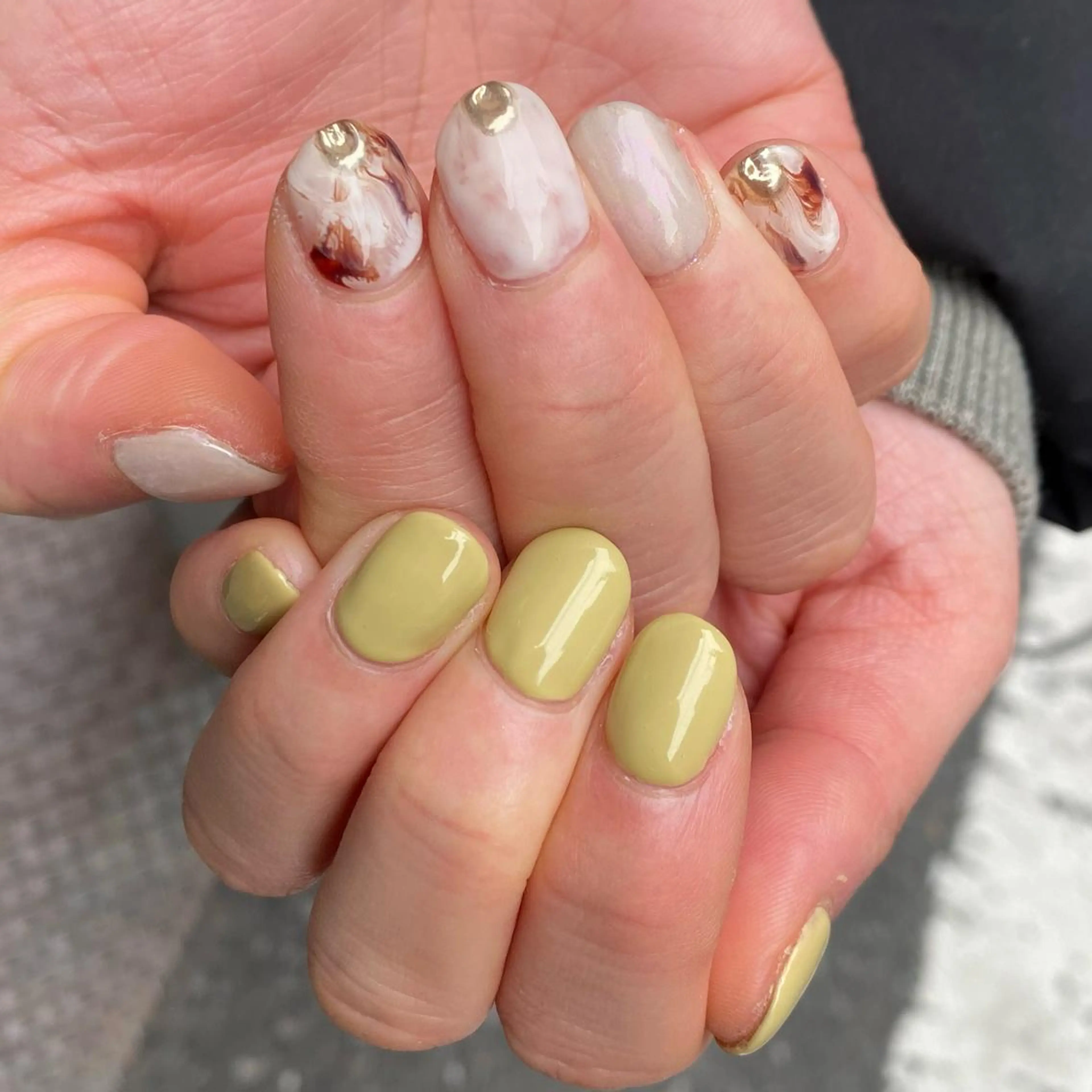ネイル Yuu. nailsTOKYOのネイルデザイン