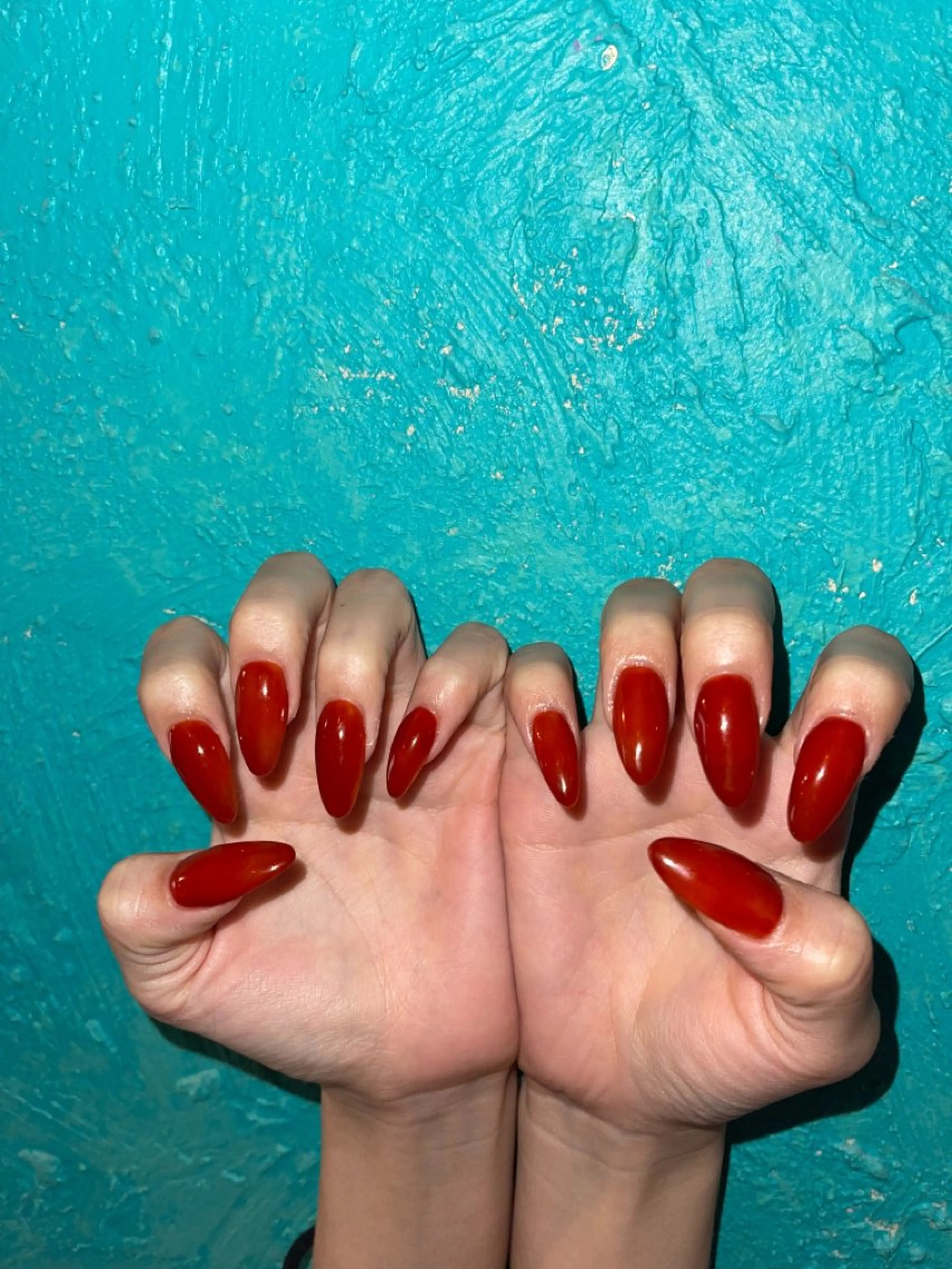 ネイル ハンドネイル NAIL ✴︎キラキラオメメのネイルデザイン