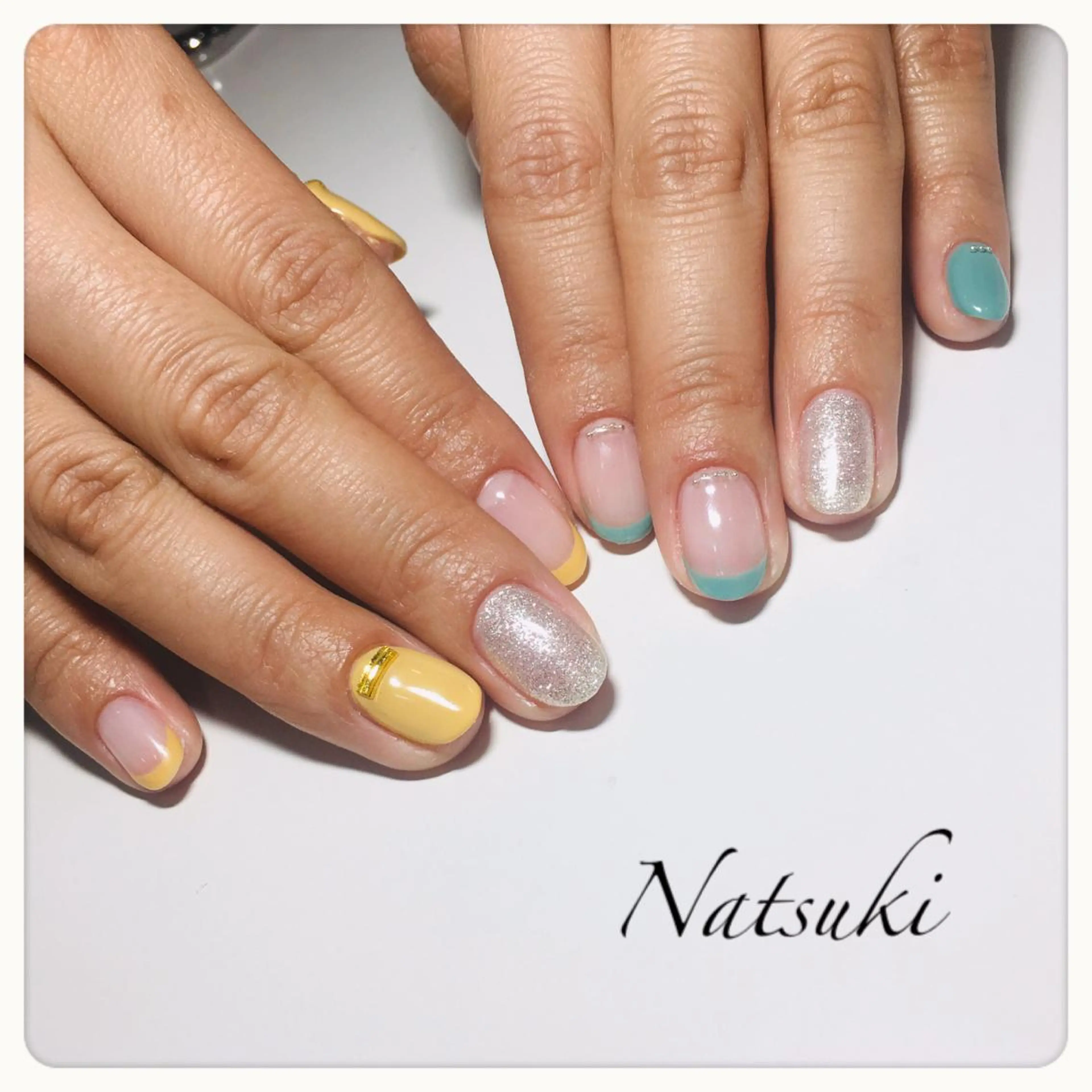 ネイル private  nail salon  ranan所属・nailsalon RANANのネイルデザイン