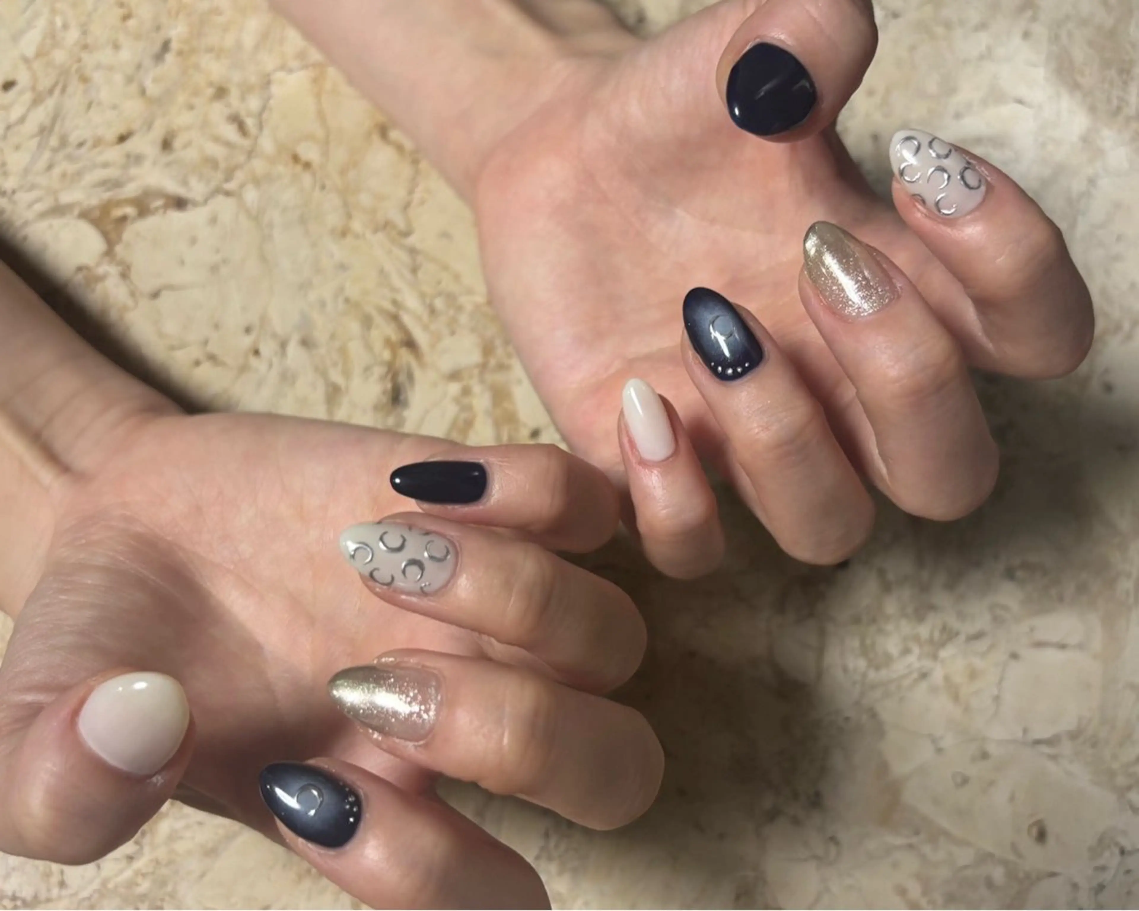 ネイル ハンドネイル フットネイル nail salon mieux(ミュー)のネイルデザイン