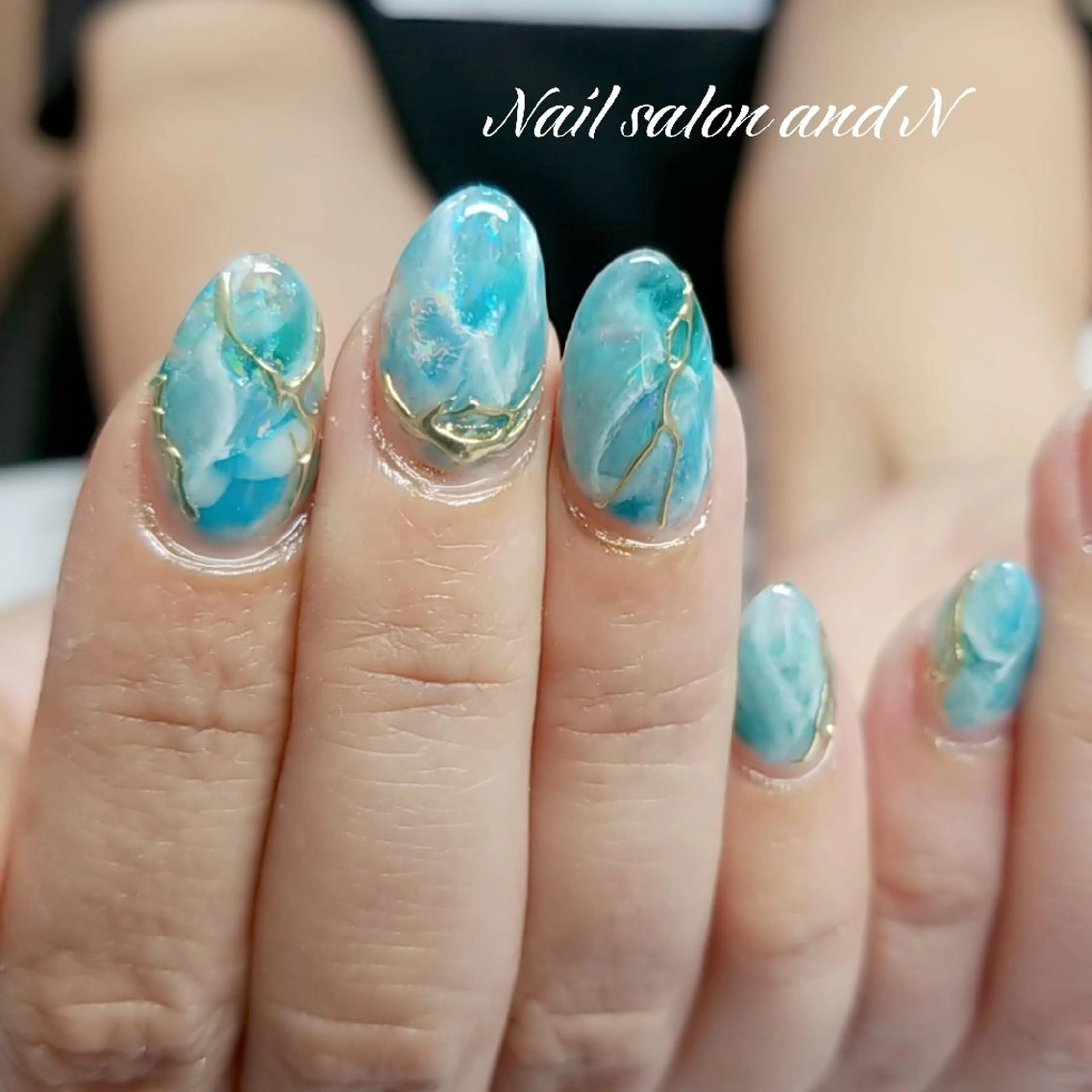 ネイル and Nのネイルデザイン