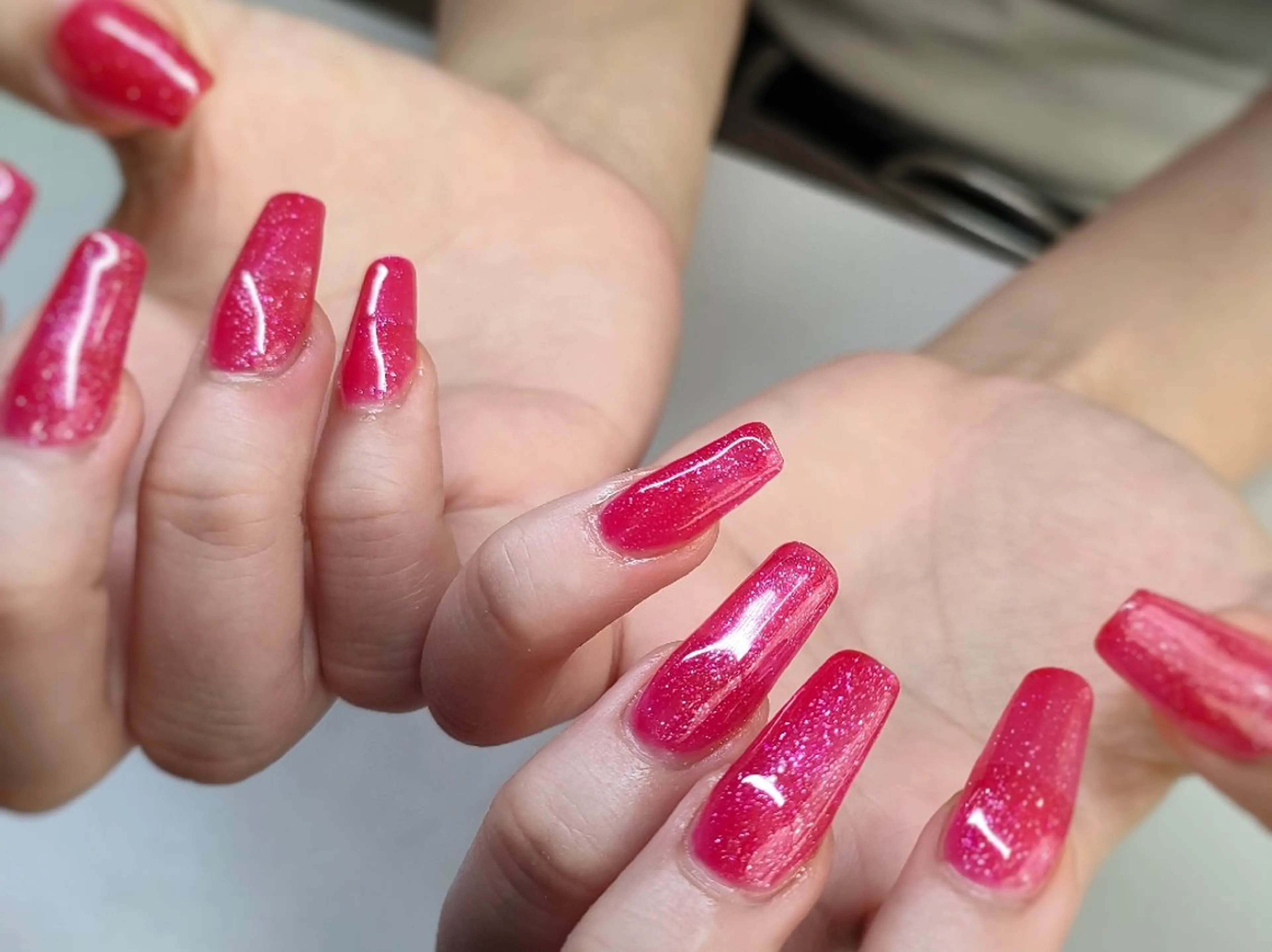 ネイル ワンカラーネイル ハンドネイル douceknail所属・本厚木南口 徒歩3分のネイルデザイン