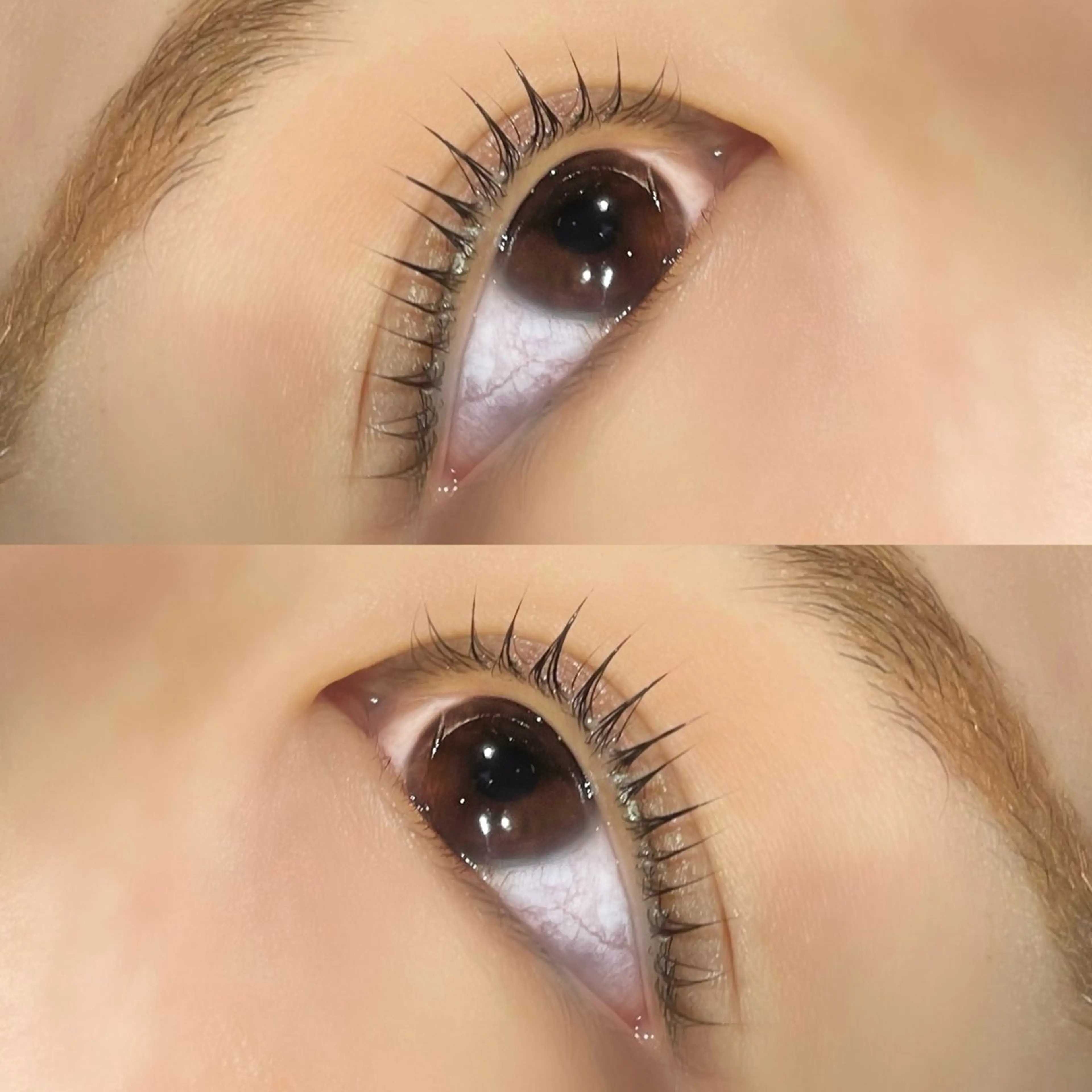 マツエク・マツパ 一重×まつ毛パーマ マツパ Rena 泉中央のマツエク・マツパデザイン