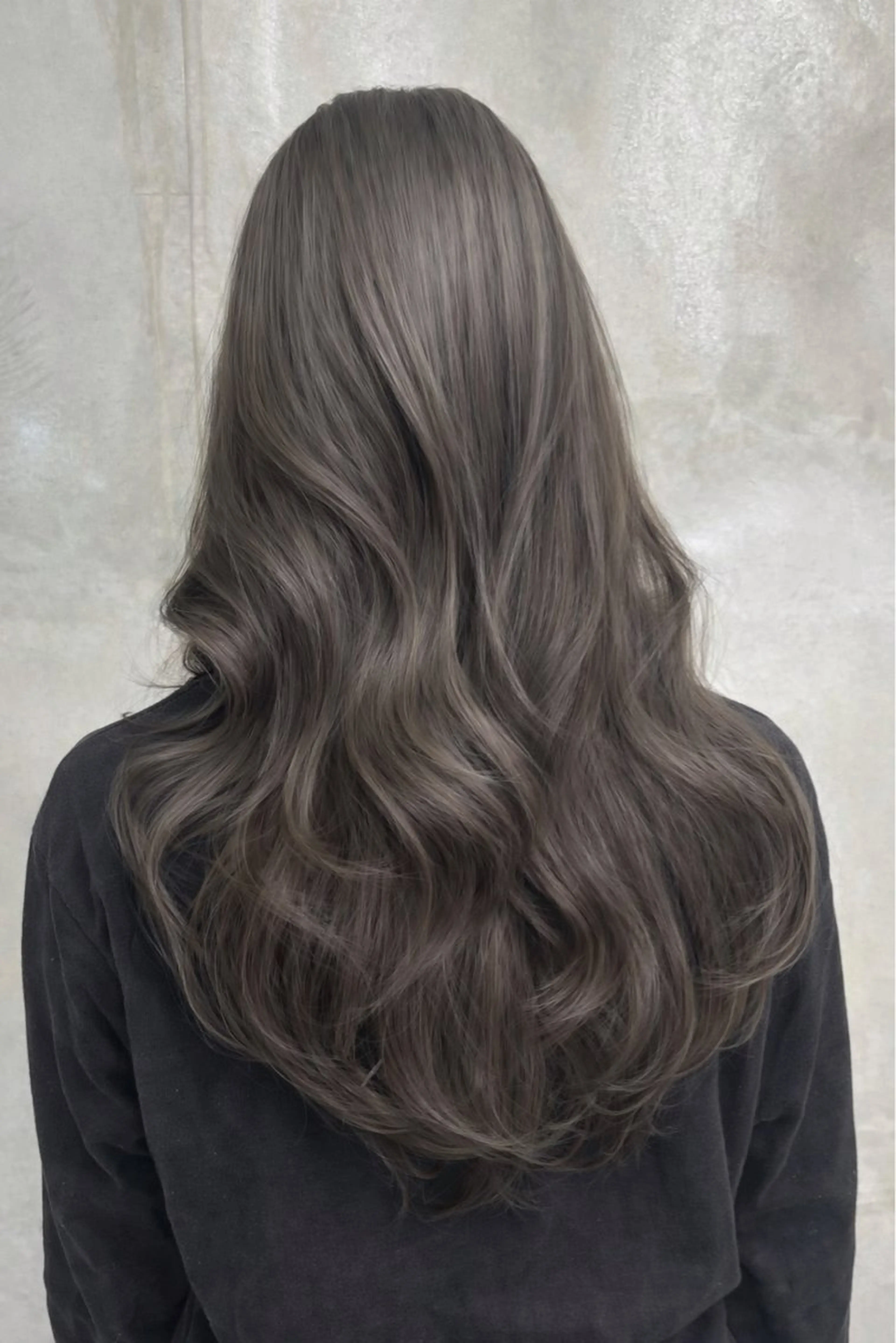 ロング カラー カット ヘアカラー トリートメント 韓国レイヤー× 艶髪 池袋/ハナ🌷のヘアスタイル