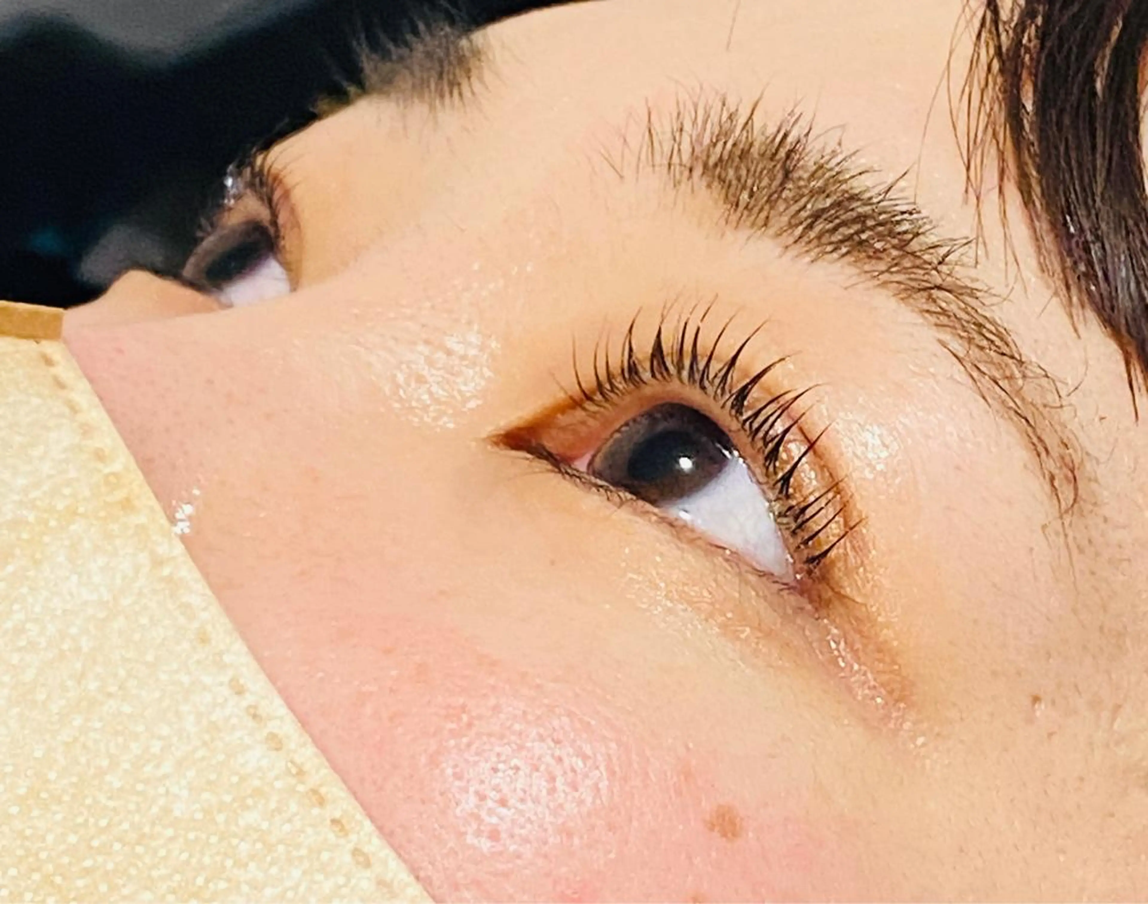 マツエク・マツパ パリジェンヌラッシュリフト まつげエクステ・まつげパーマ・ネイル・アイブロウ専門店　EYE SENSE 琴似店所属・EYE SENSE 清水のマツエク・マツパデザイン