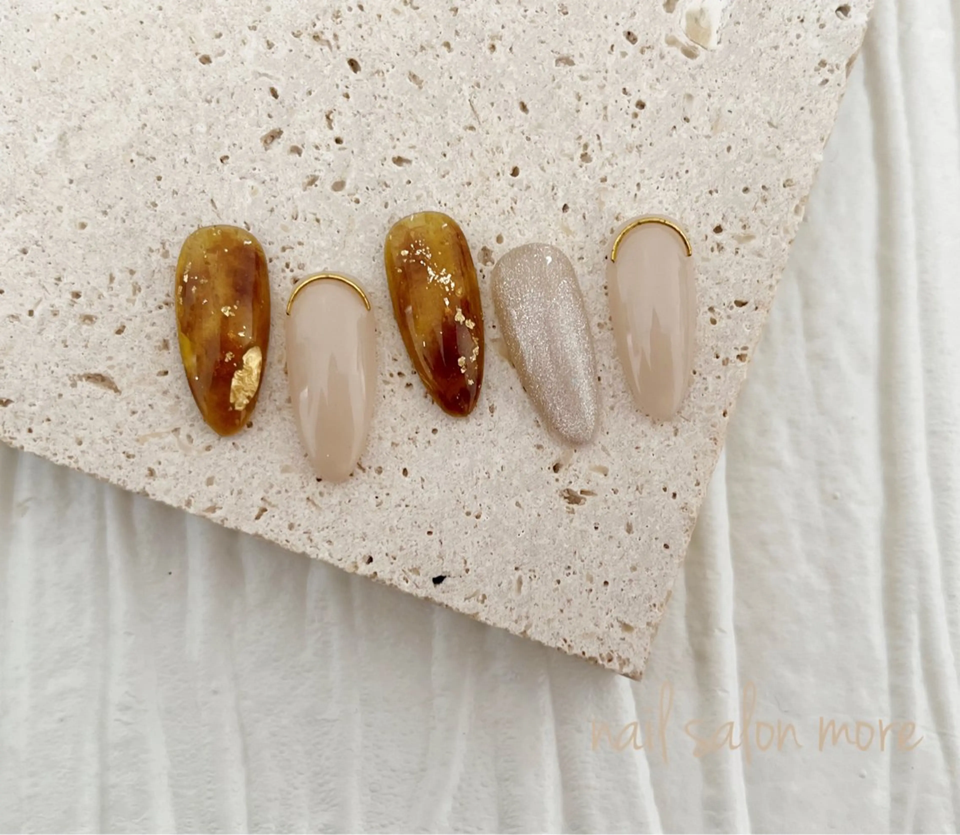 ネイル nail salon moreのネイルデザイン