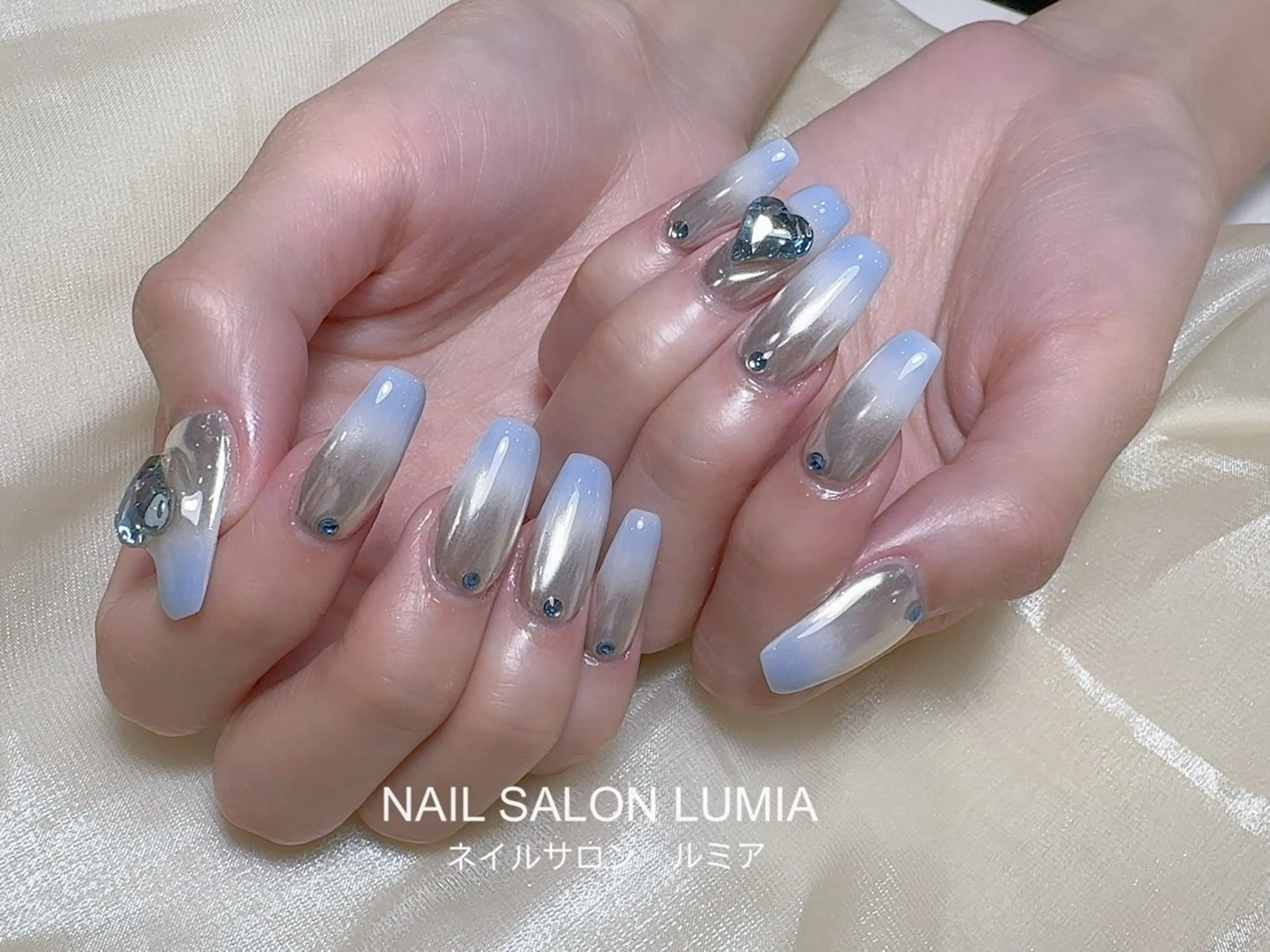 ネイル ハンドネイル ネイルサロン ルミア Lumia 店長のネイルデザイン
