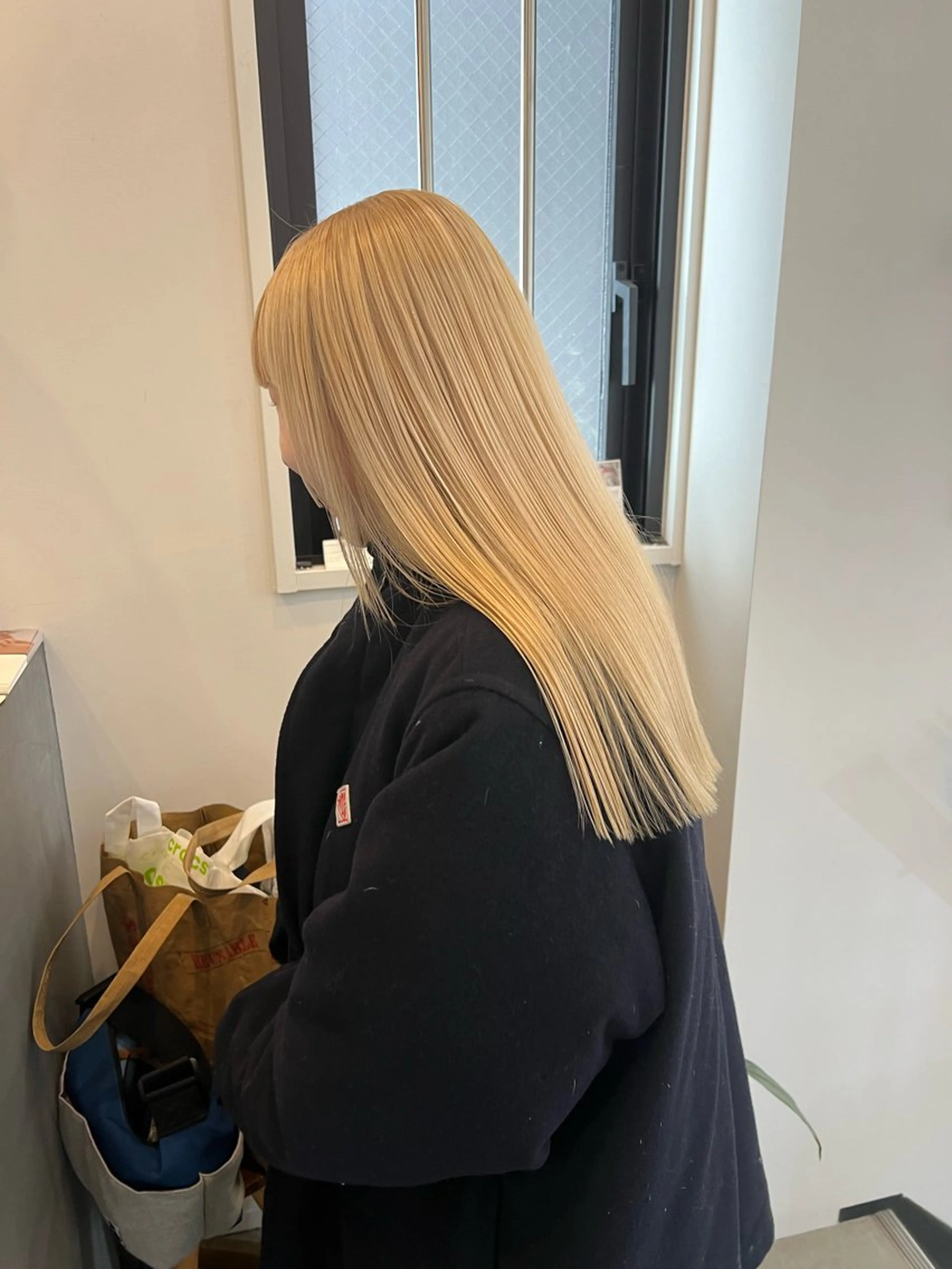 ブリーチ透明感カラー【ロング】🌙の写真