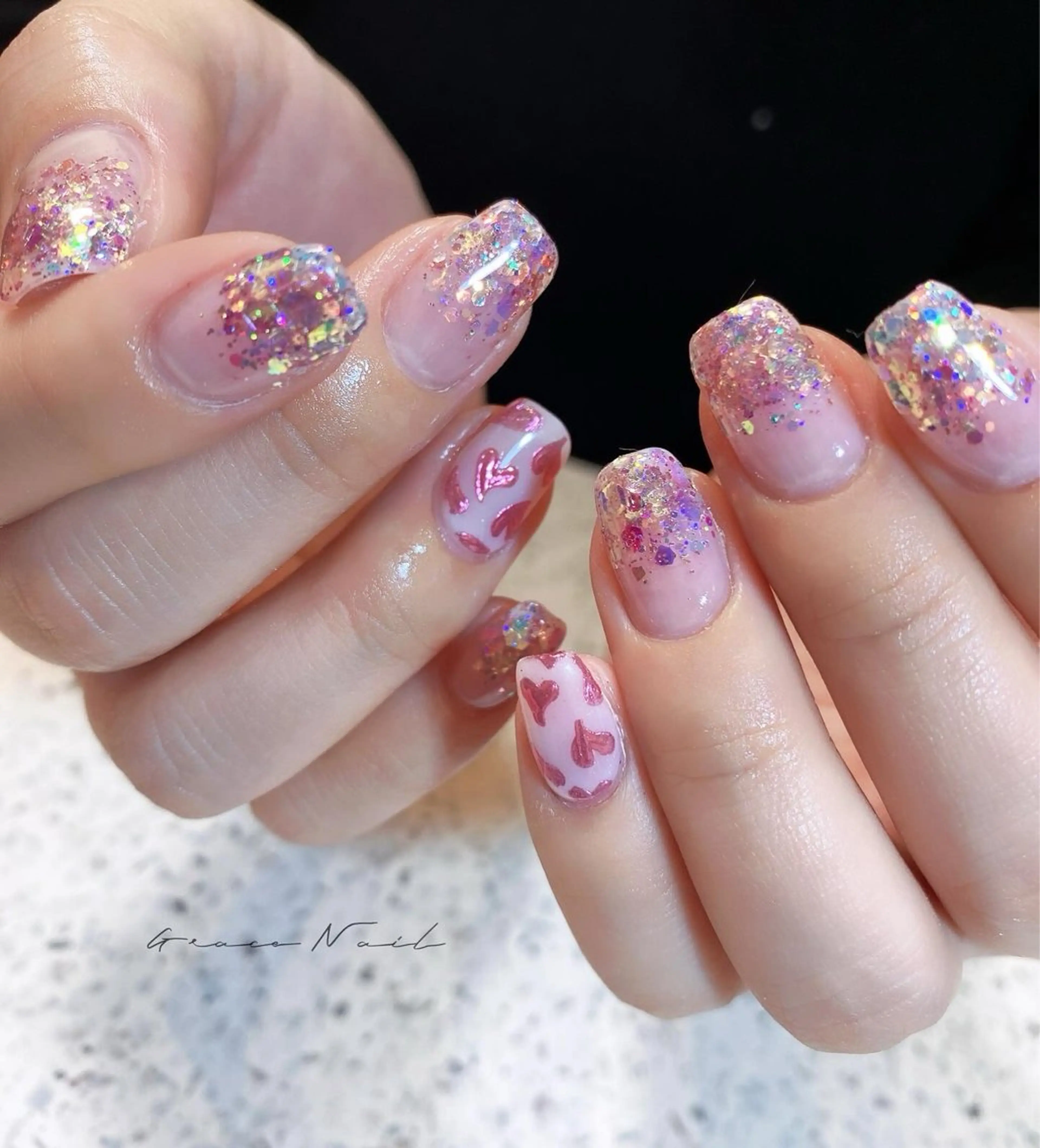ネイル ☆*｡Grace Nail｡*☆のネイルデザイン
