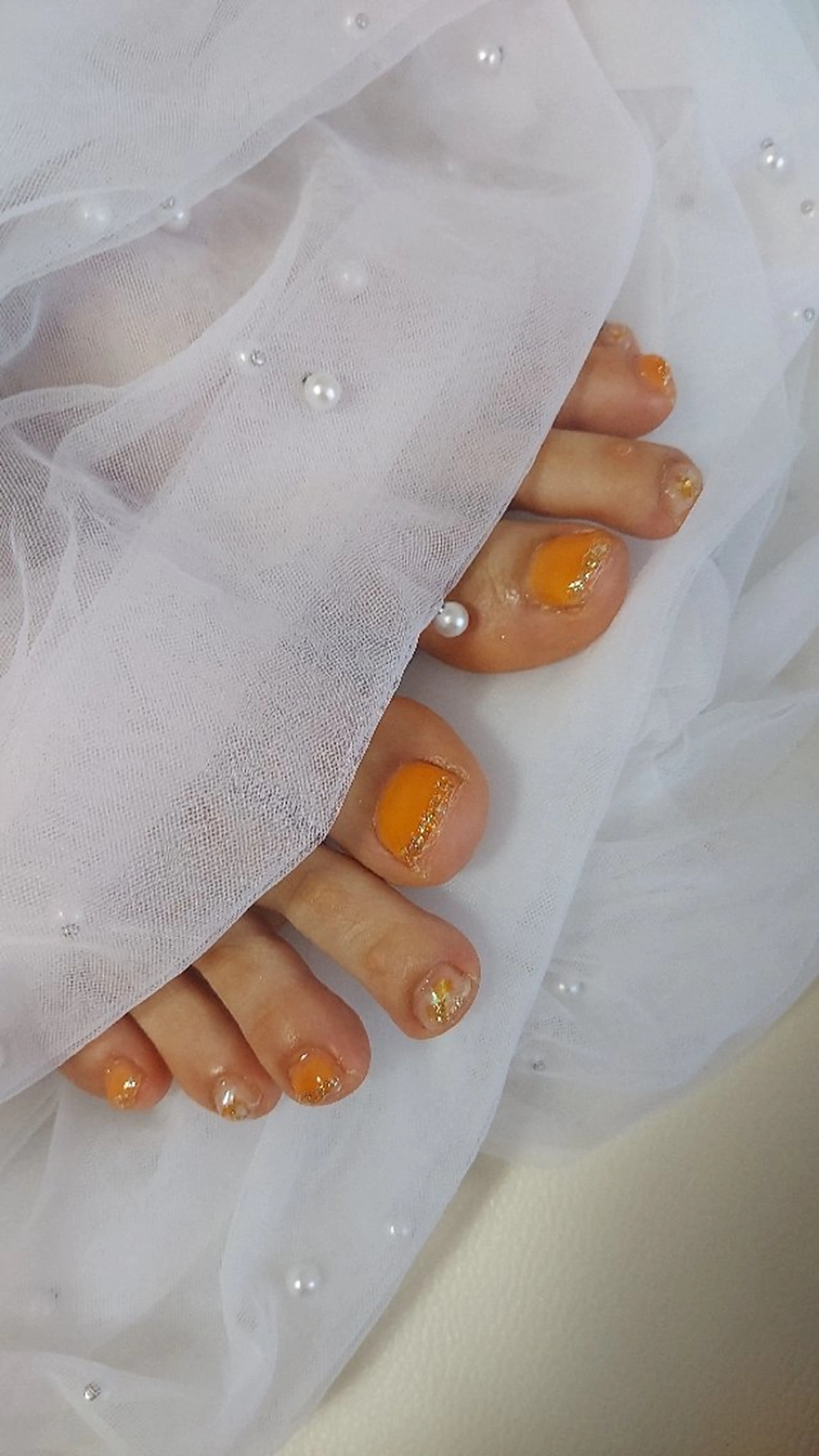 ネイル とりごえ さおりのネイルデザイン