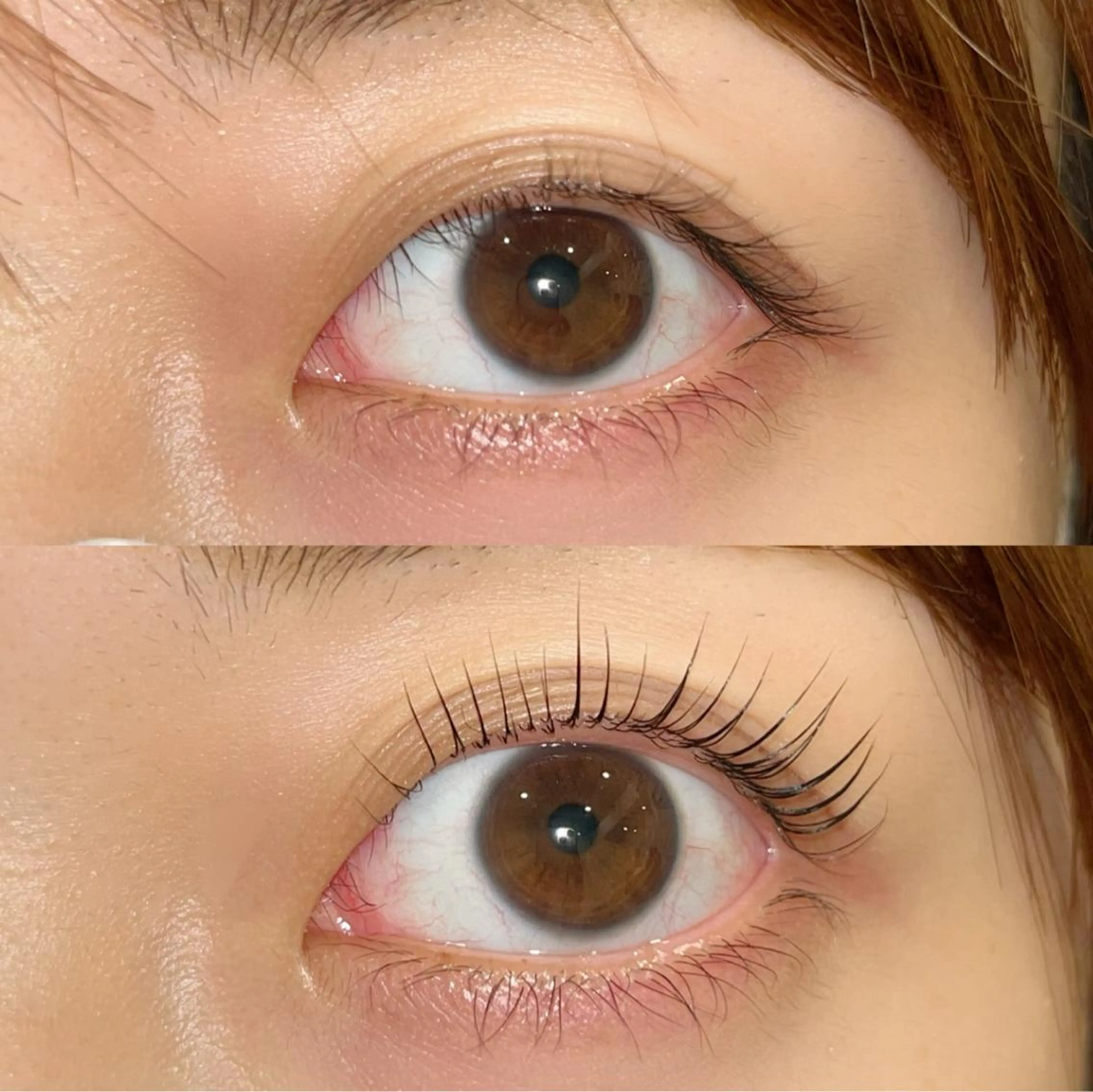 マツエク・マツパ パリジェンヌラッシュリフト まつげパーマ ai一重専門🎀束感 まつげ🫧表参道のマツエク・マツパデザイン