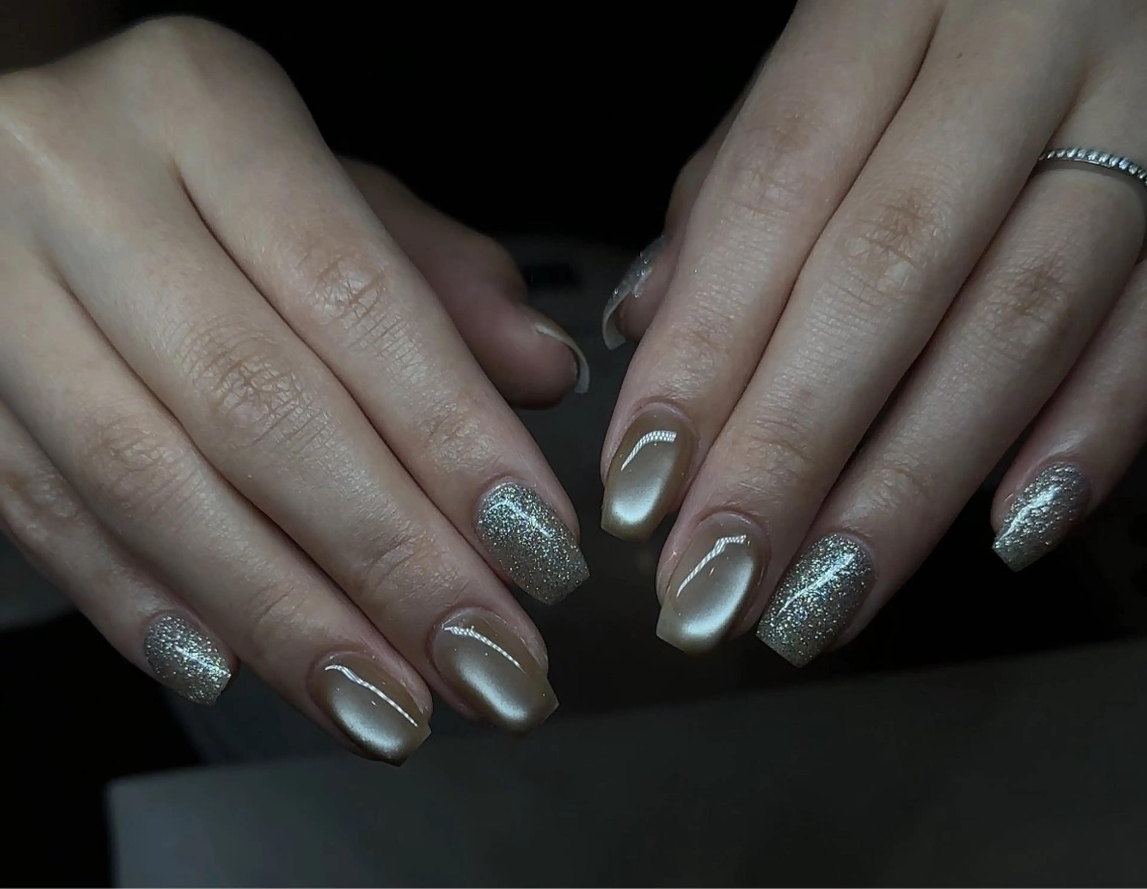 ネイル フラッシュネイル マグネットネイル Mio Nailのネイルデザイン