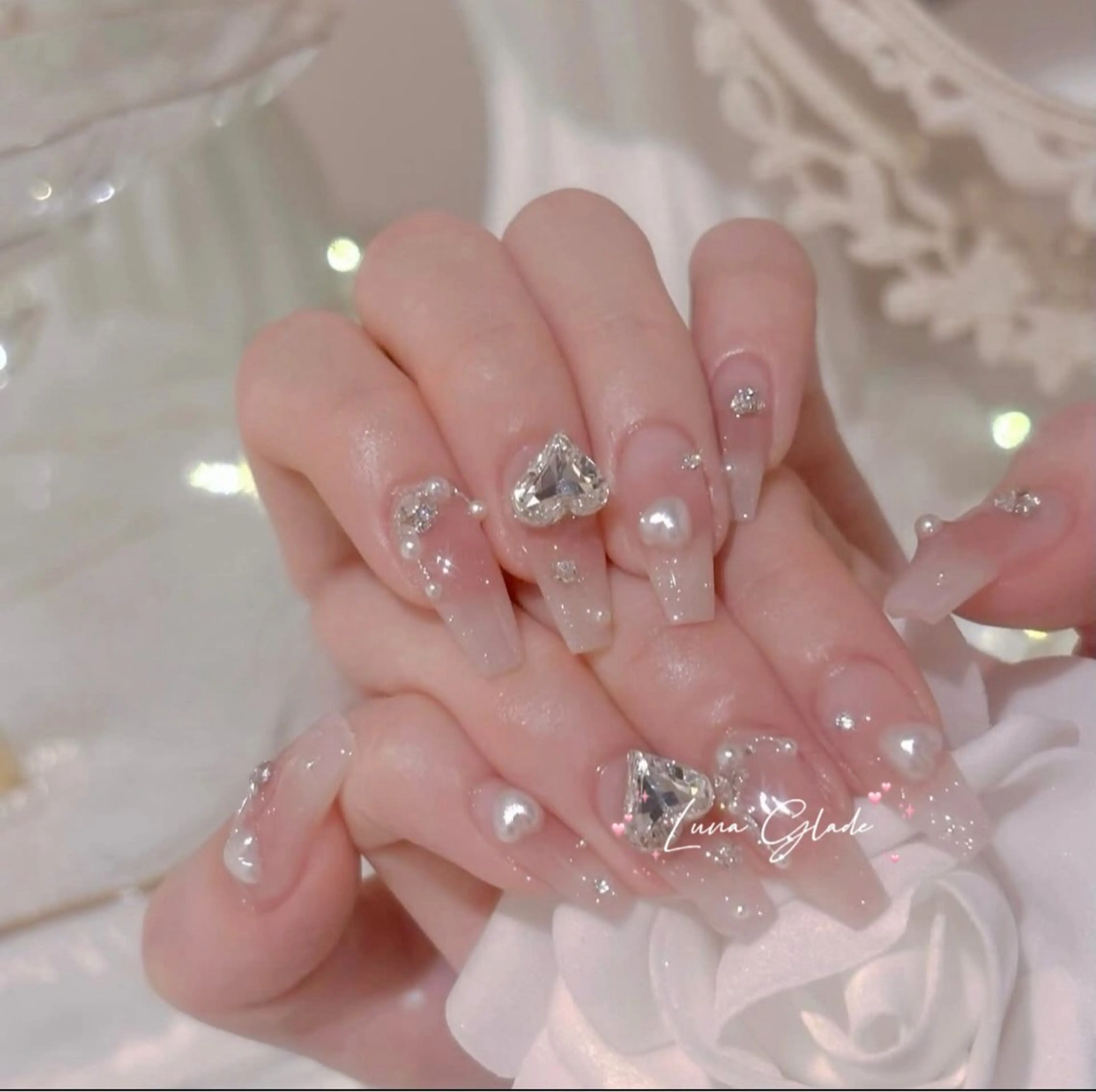 ネイル ハンドネイル Luna Glade Nail Salon所属・Luna Gladeのネイルデザイン