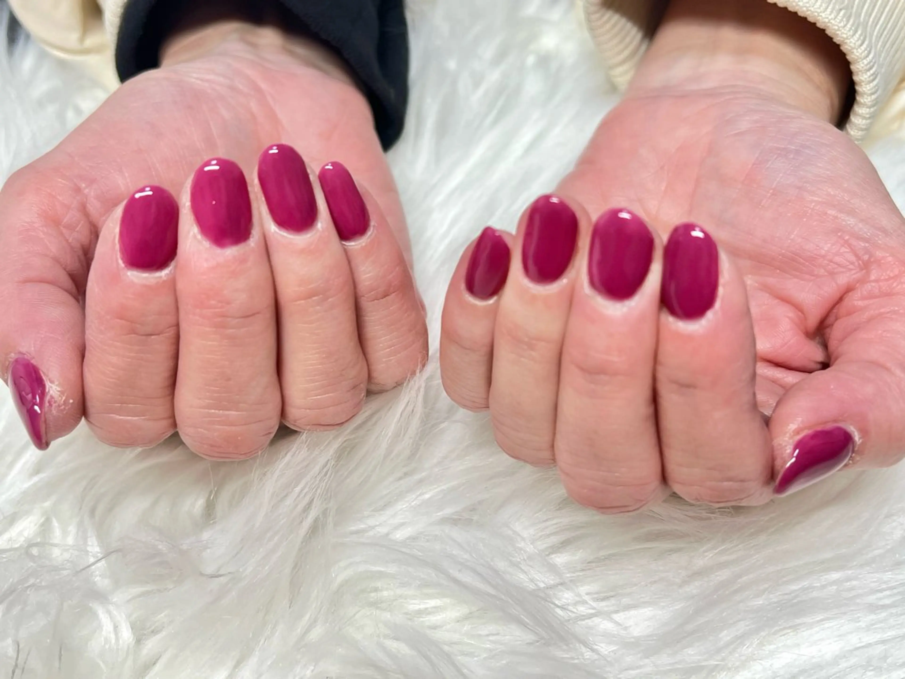 ネイル ハンドネイル 山本 麗佳のネイルデザイン