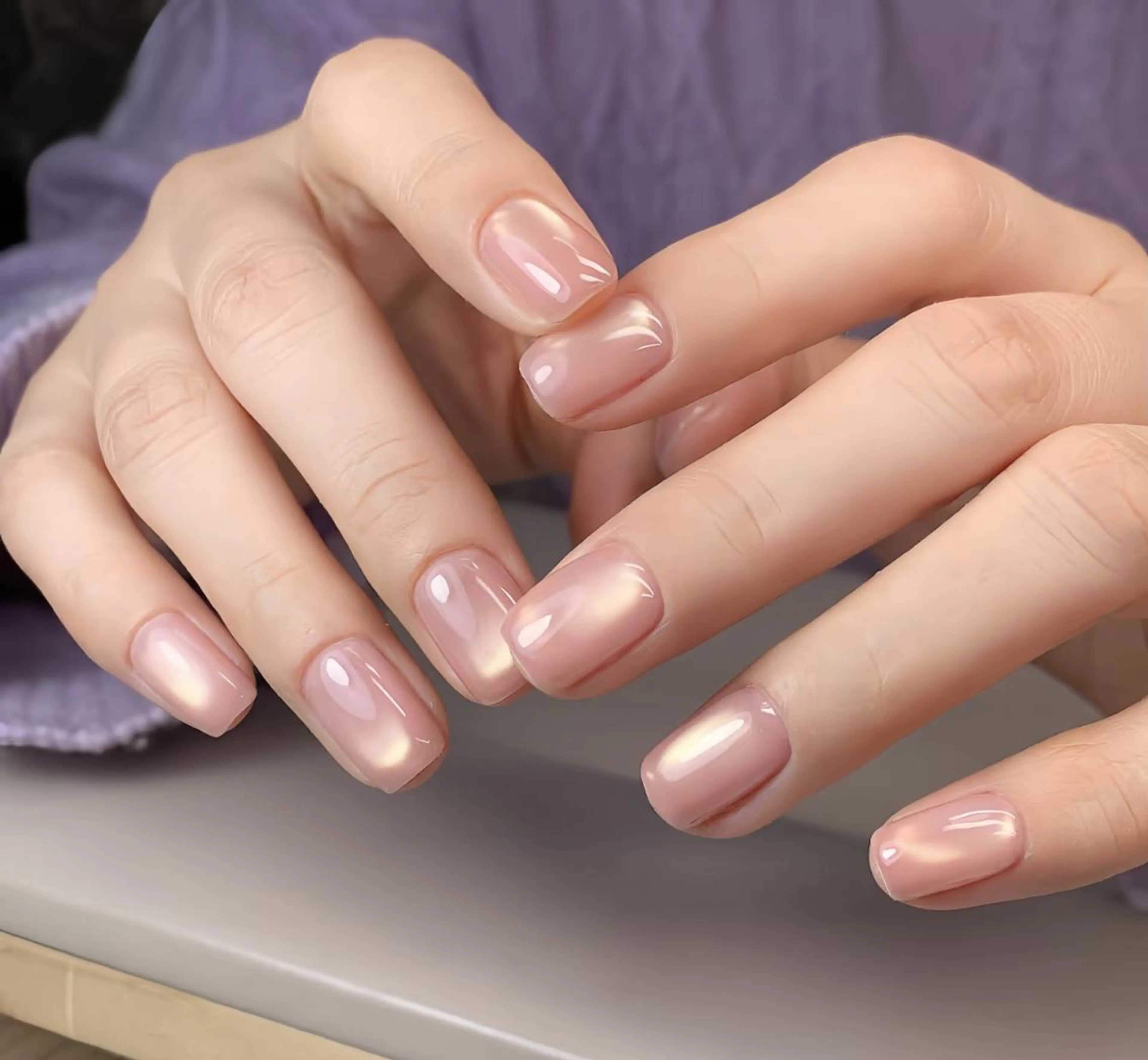 ネイル ハンドネイル By moonネイル 🌷ワンホン/韓国風のネイルデザイン