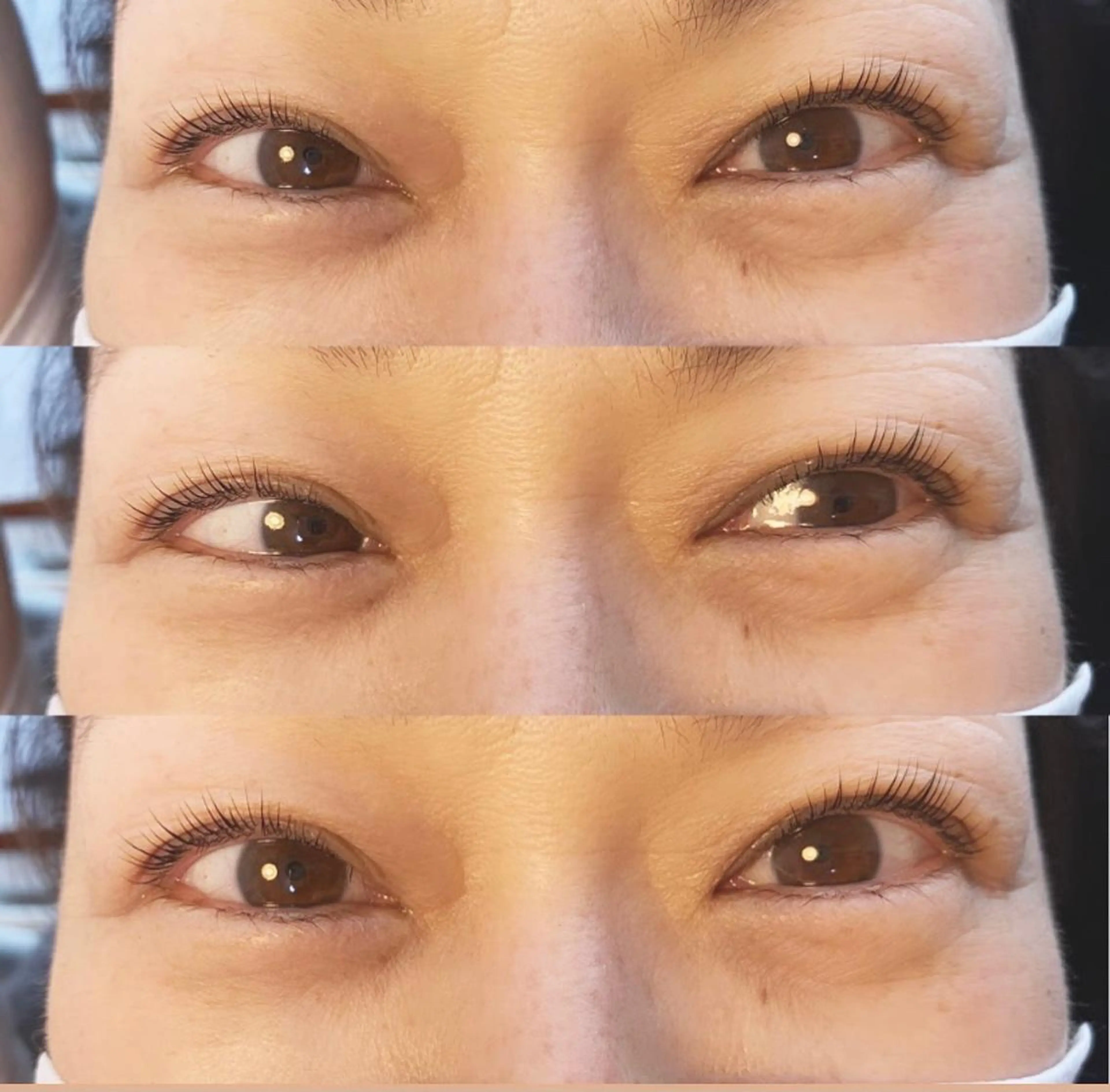 マツエク・マツパ パリジェンヌラッシュリフト マツパ Salon de beauté CocoNuts所属・MISAKI SAGAのマツエク・マツパデザイン