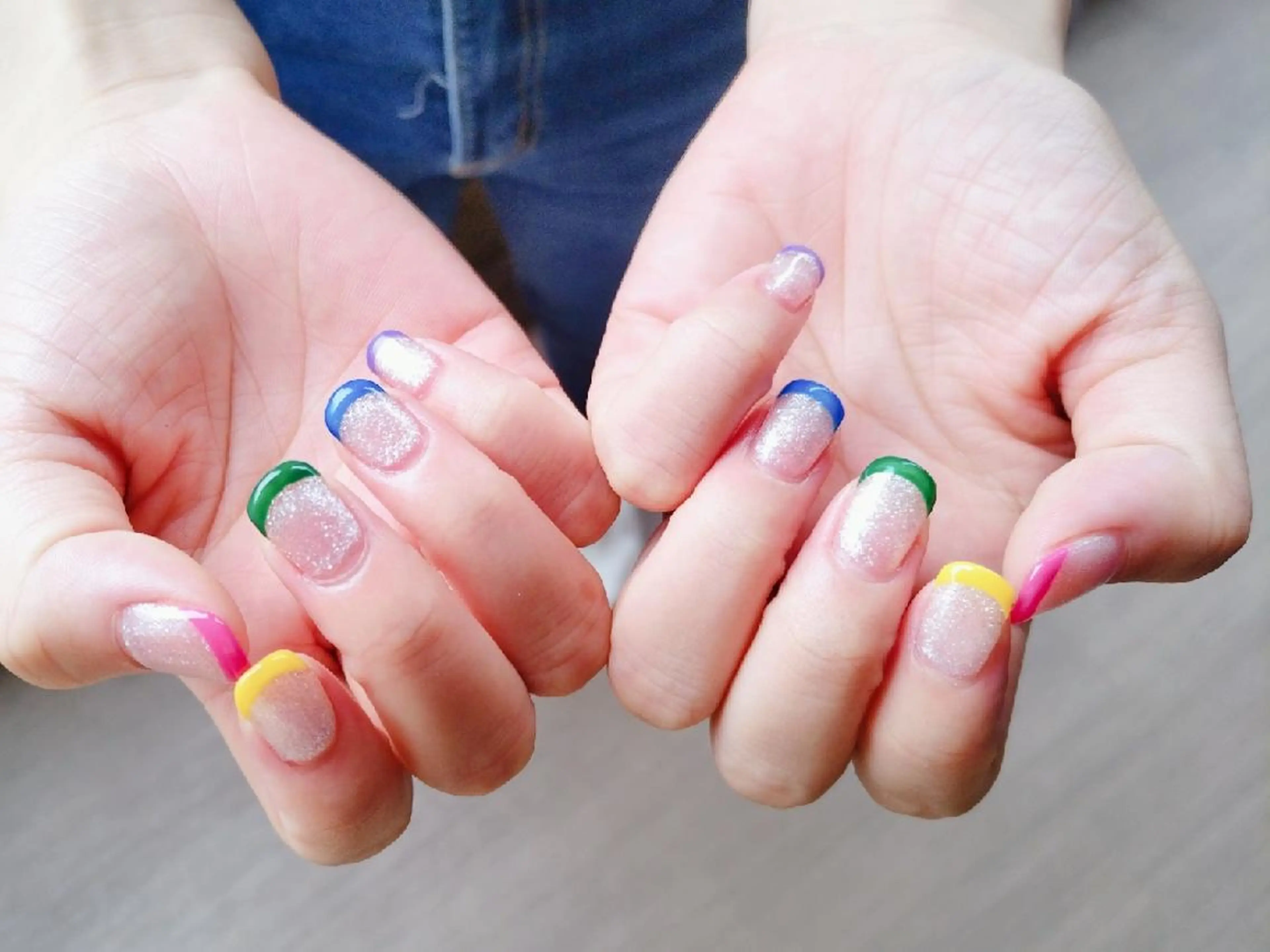 ネイル ハンドネイル 門戸厄神プライベートサロンulunail所属・ulunail mikaのネイルデザイン