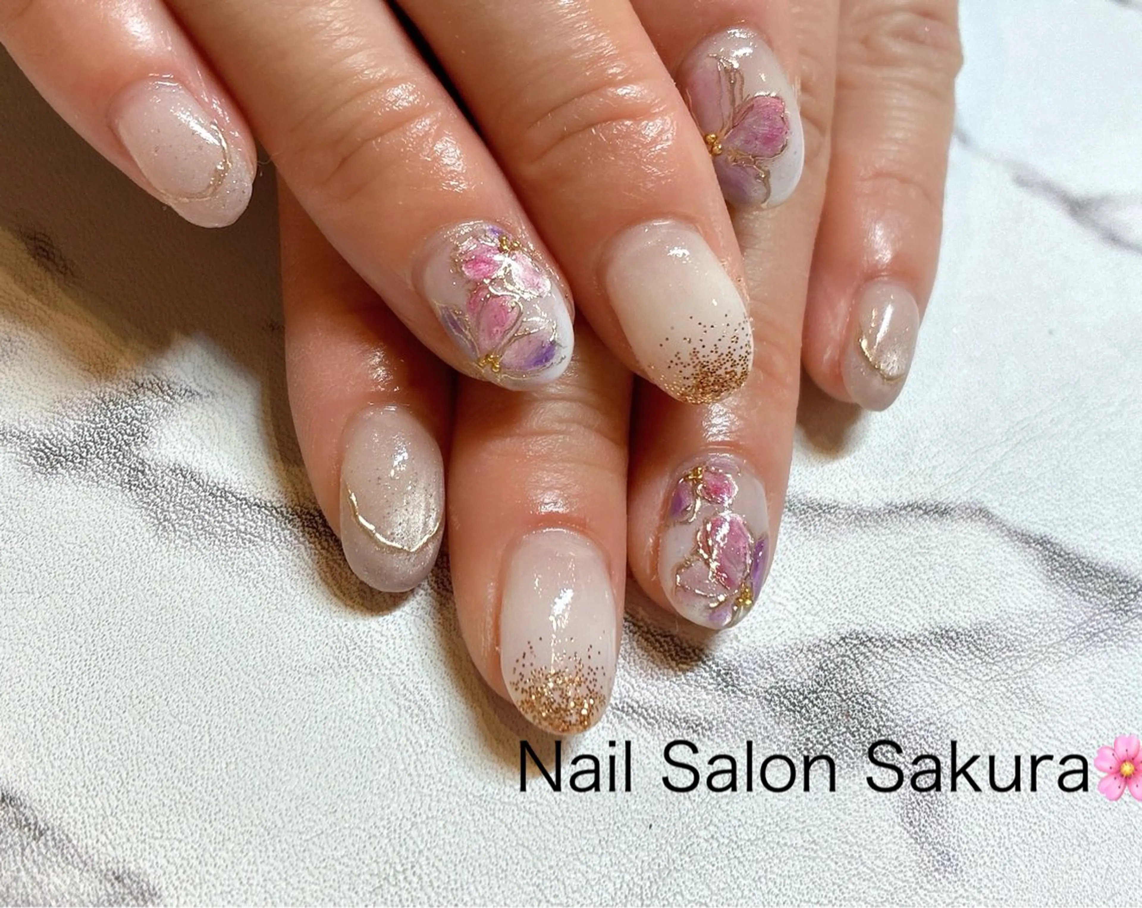 ネイル Nail Salon Sakuraのネイルデザイン