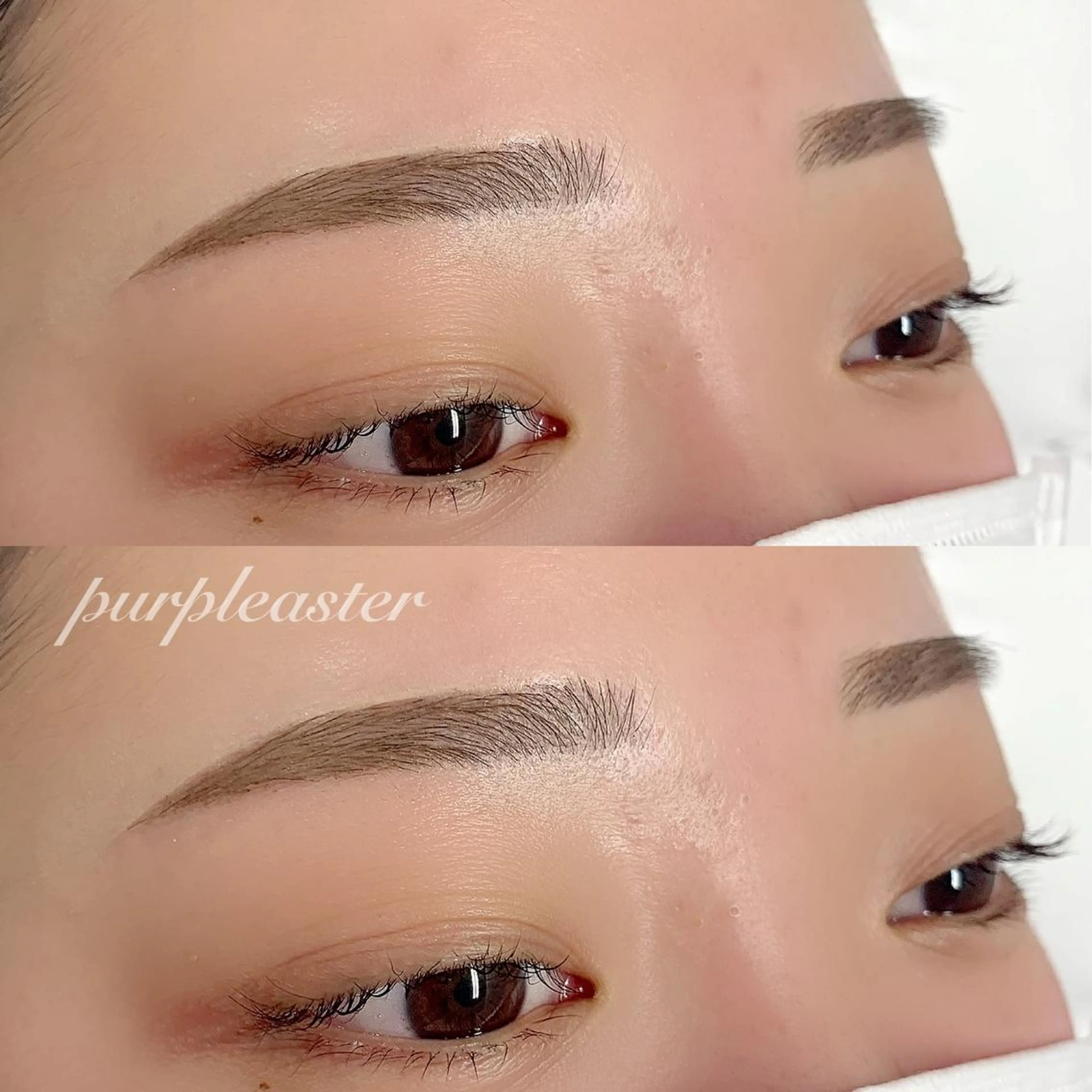 アイブロウ purple aster名駅店所属・パープルアスター/ mako🐈‍⬛🤍のマツエク・マツパデザイン