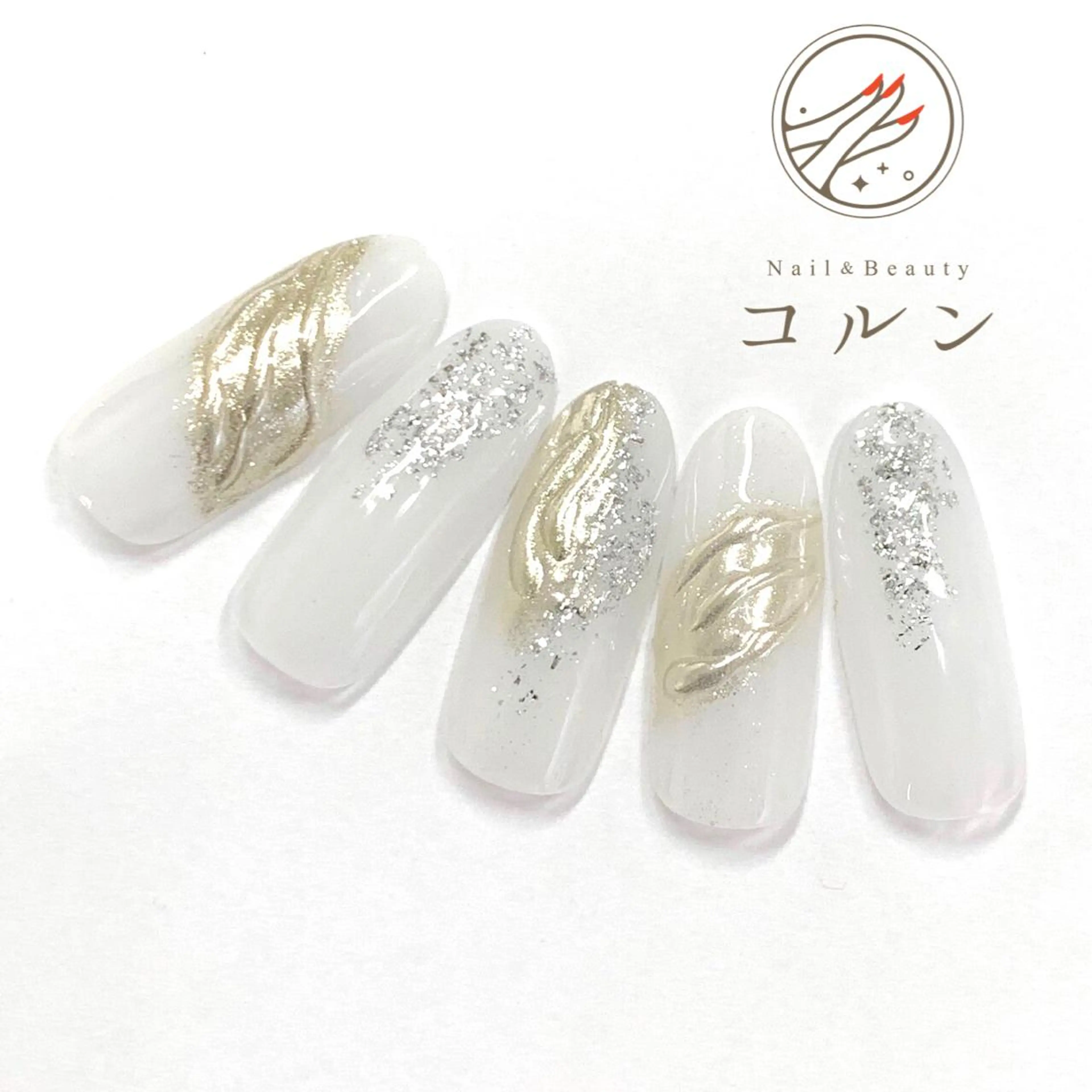 ネイル NailBeauty コルンのネイルデザイン
