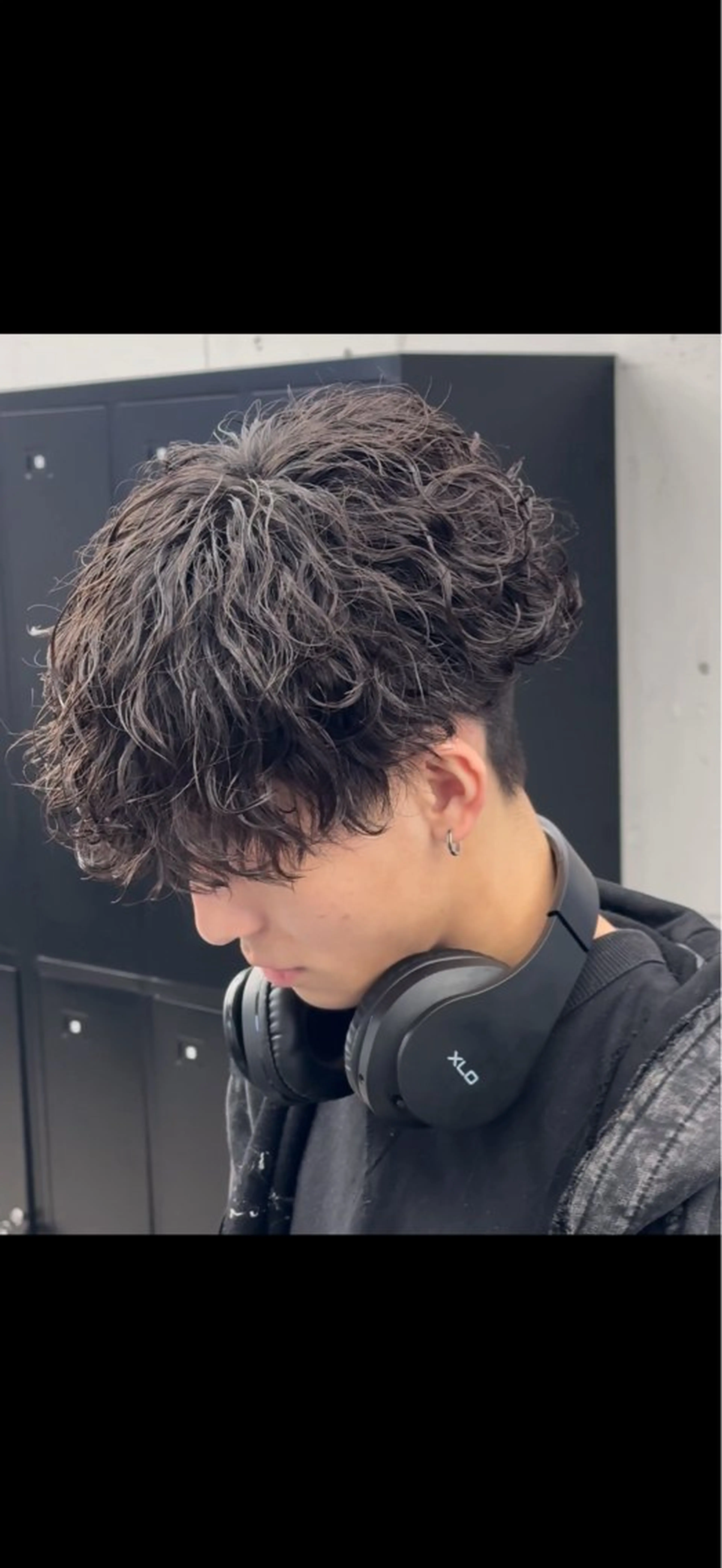 🪽リピーター様【メンズのみ❤️】カット+パーマの写真