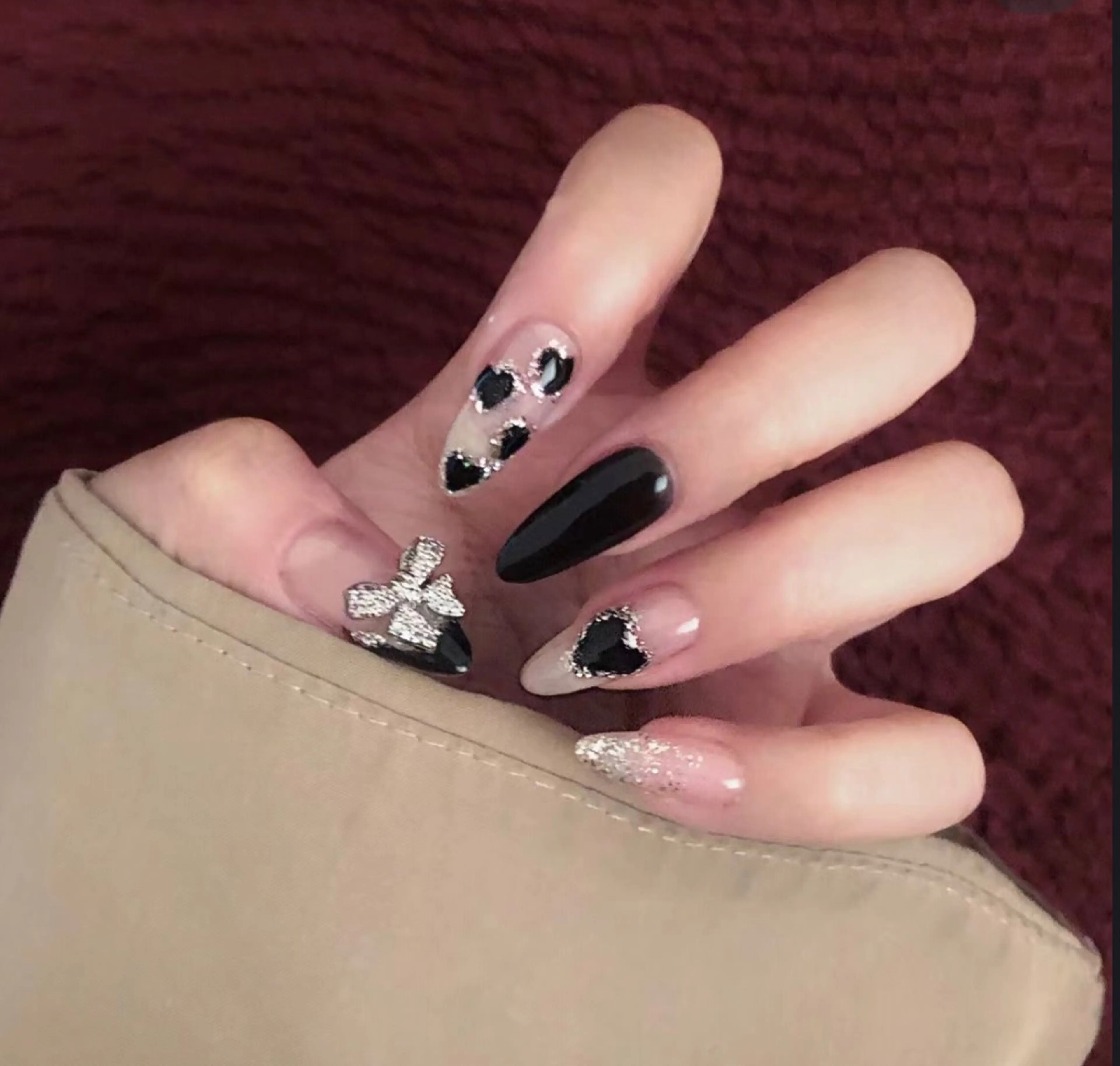 ネイル ハンドネイル ハンドケア 🍑 momo_nailのネイルデザイン