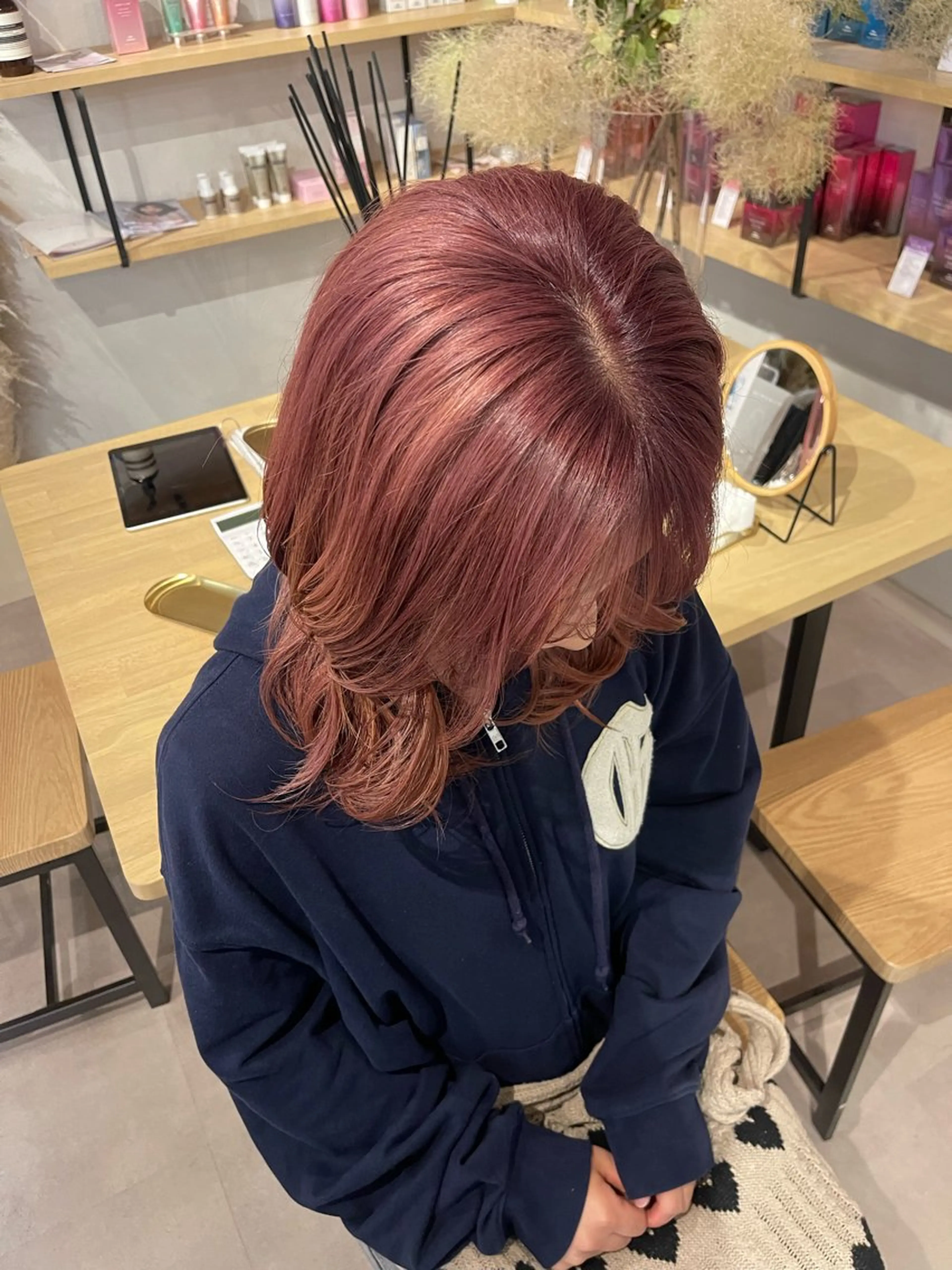 セミロング maho /riToのヘアスタイル