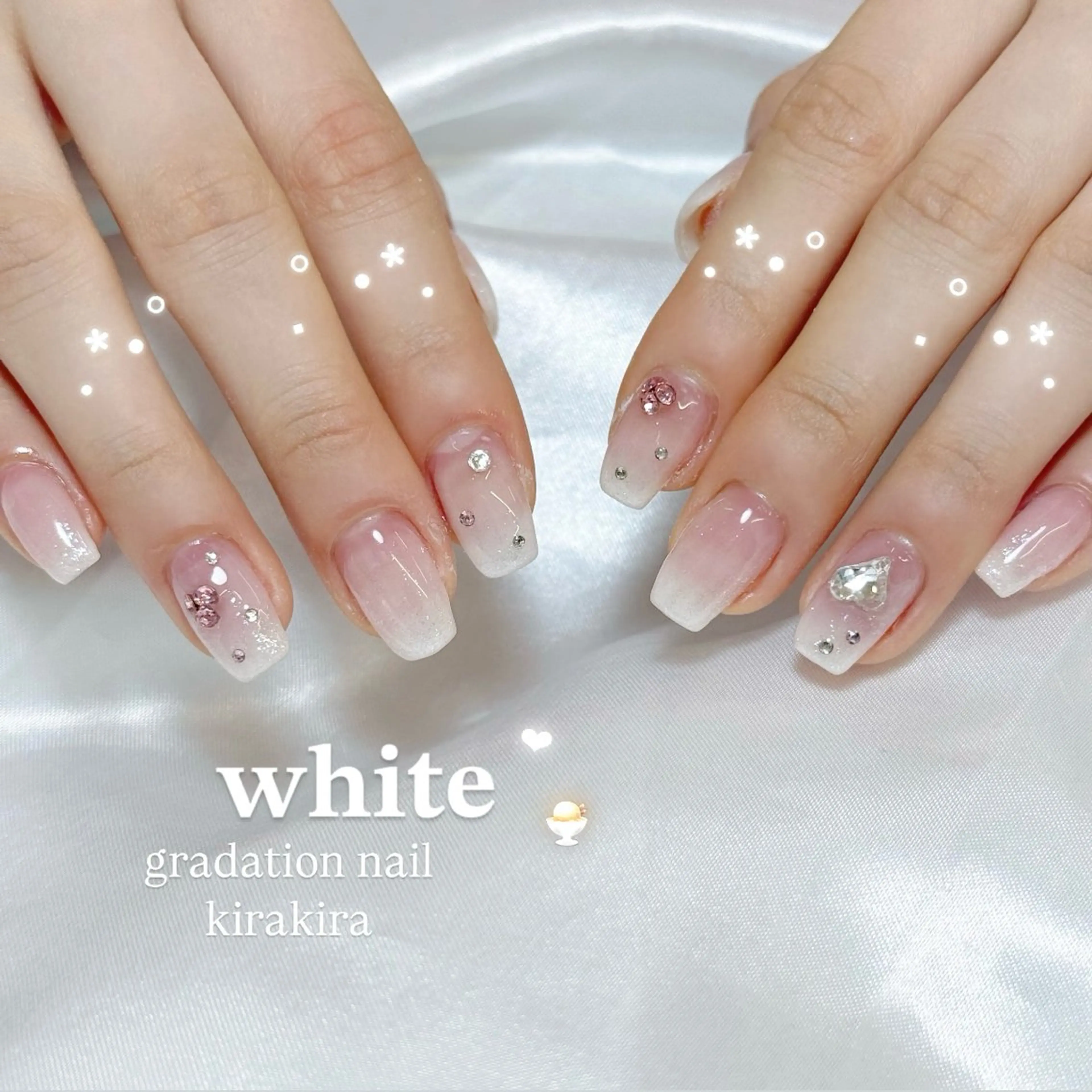 ネイル ハンドネイル fein. miku🎀🍼のネイルデザイン