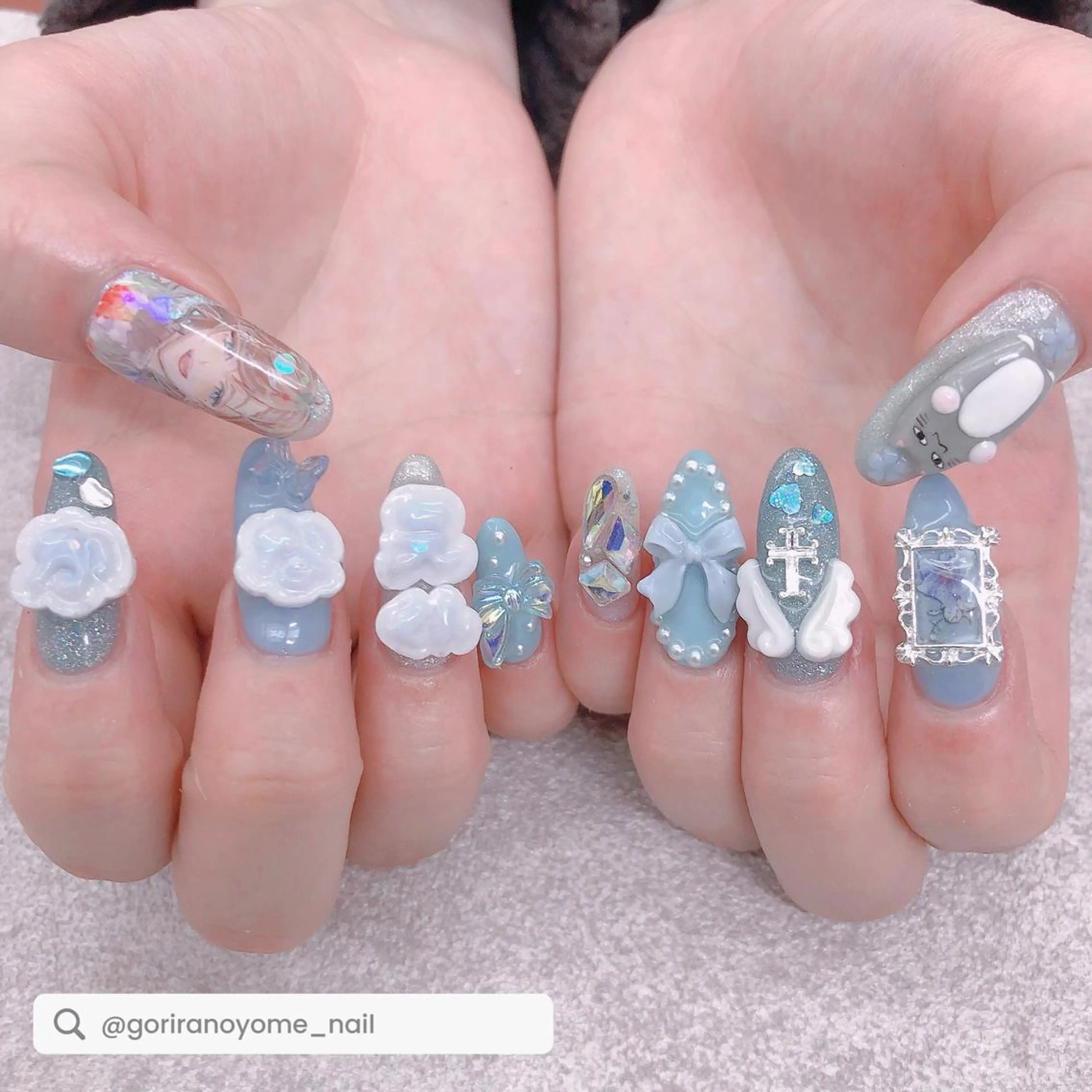 ネイル ナナイチゼロ I.Naoのネイルデザイン